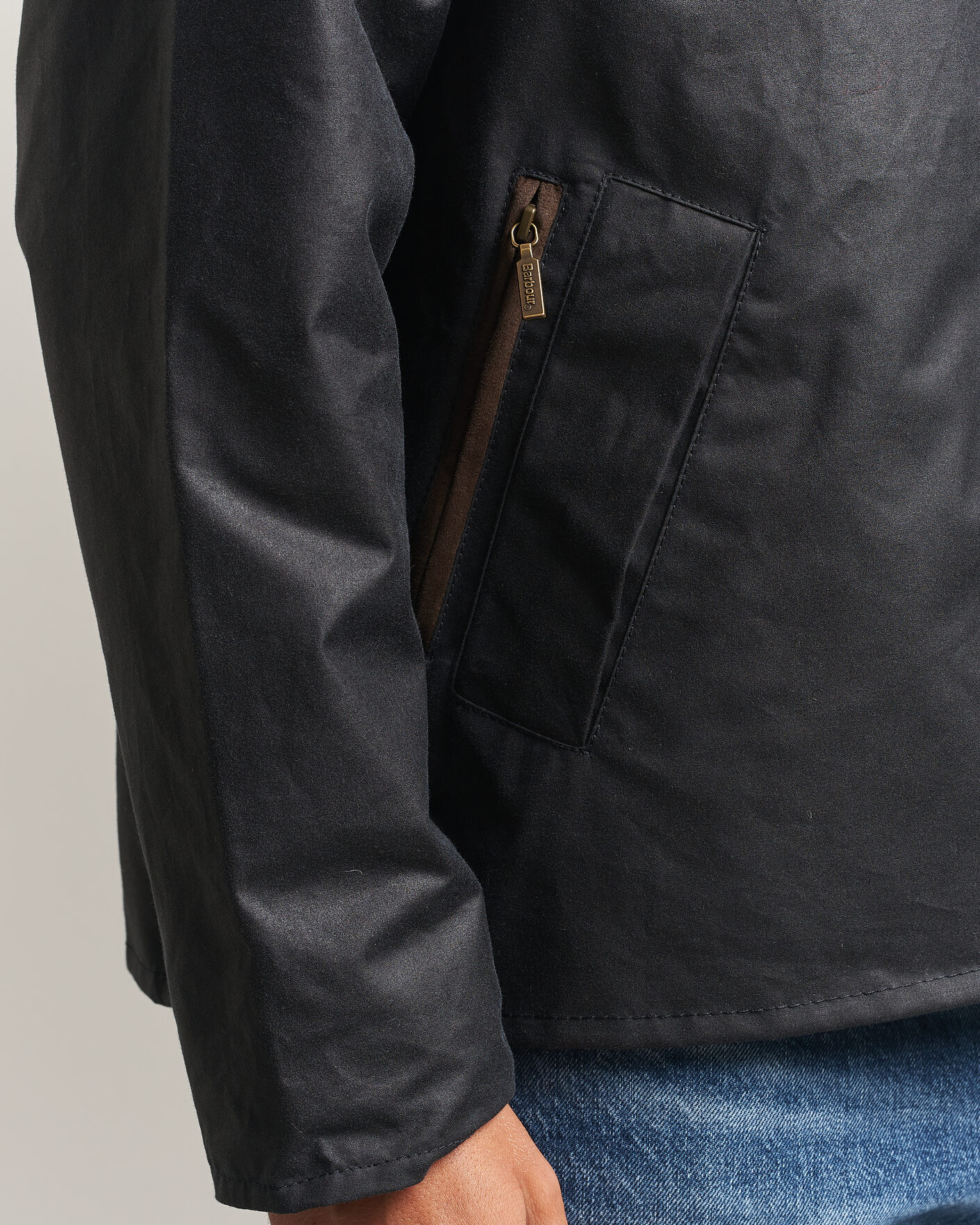 Herre | Jakker | Barbour Lifestyle | Icons Transport Wax Jacket Navy