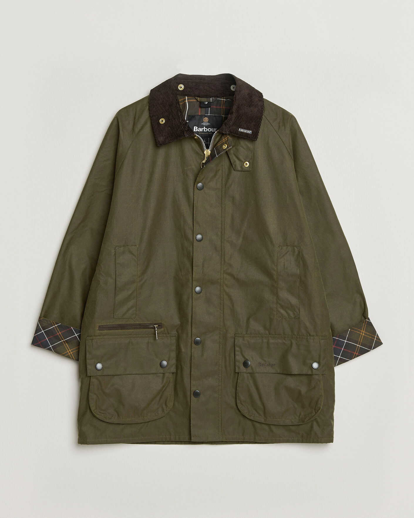 Herre | Jakker | Barbour Lifestyle | Icons Beaufort Wax Jacket Beech