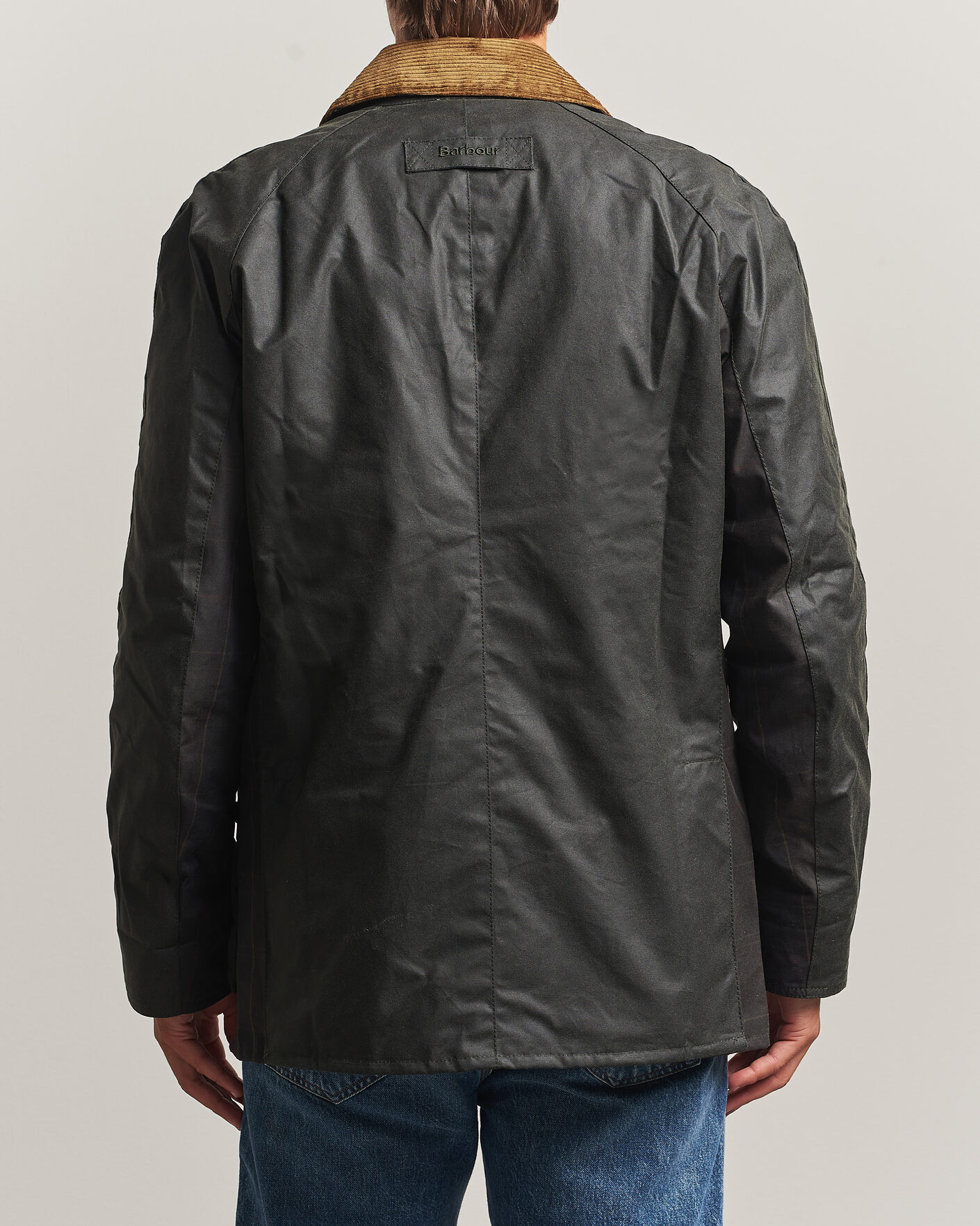 Herre | Jakker | Barbour Lifestyle | Icons Ashby Wax Jacket Sage