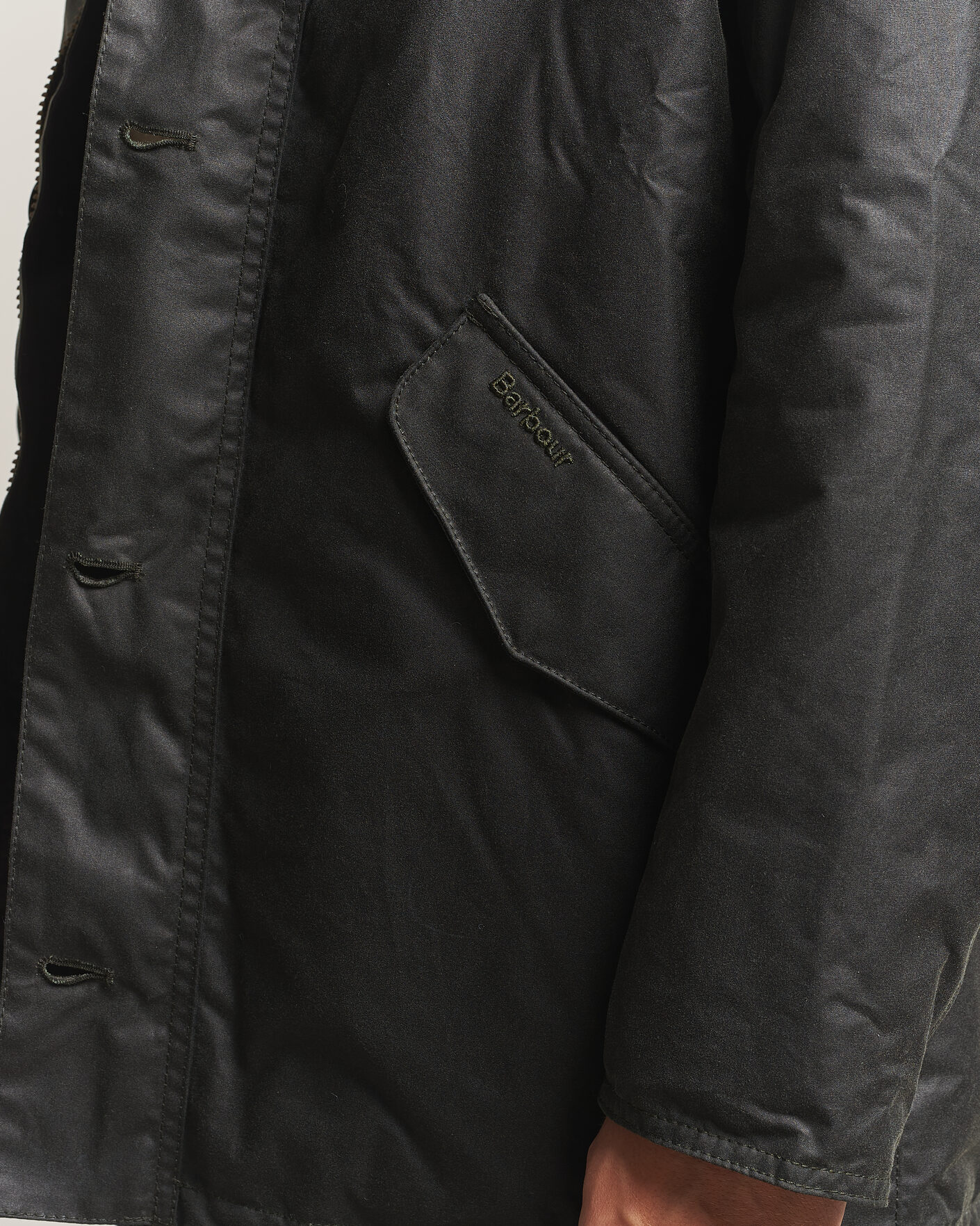 Herre | Jakker | Barbour Lifestyle | Modern Powell Wax Jacket Sage