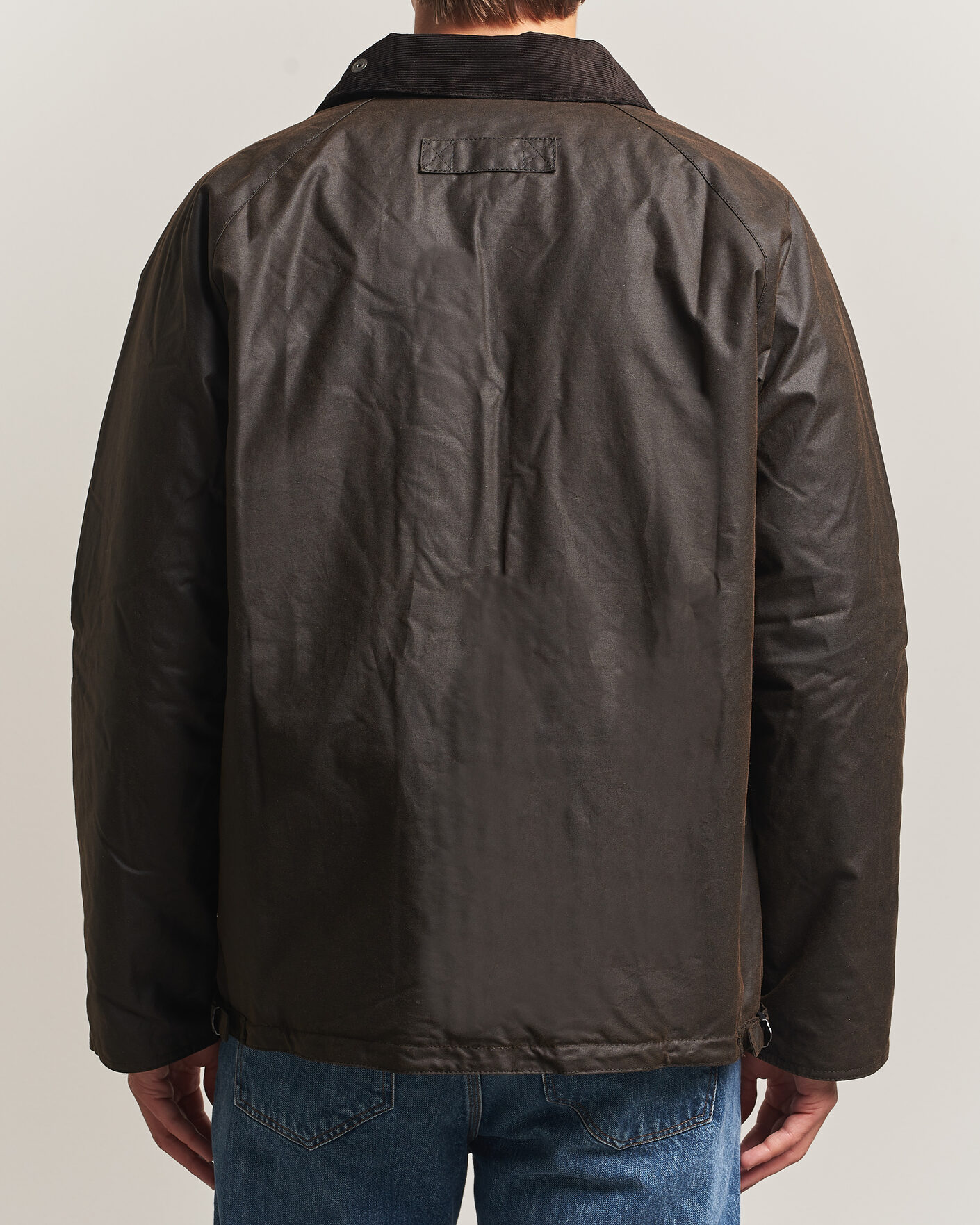 Herre | Jakker | Barbour Lifestyle | Re-Engineered Durran Wax Jacket Dark Brown