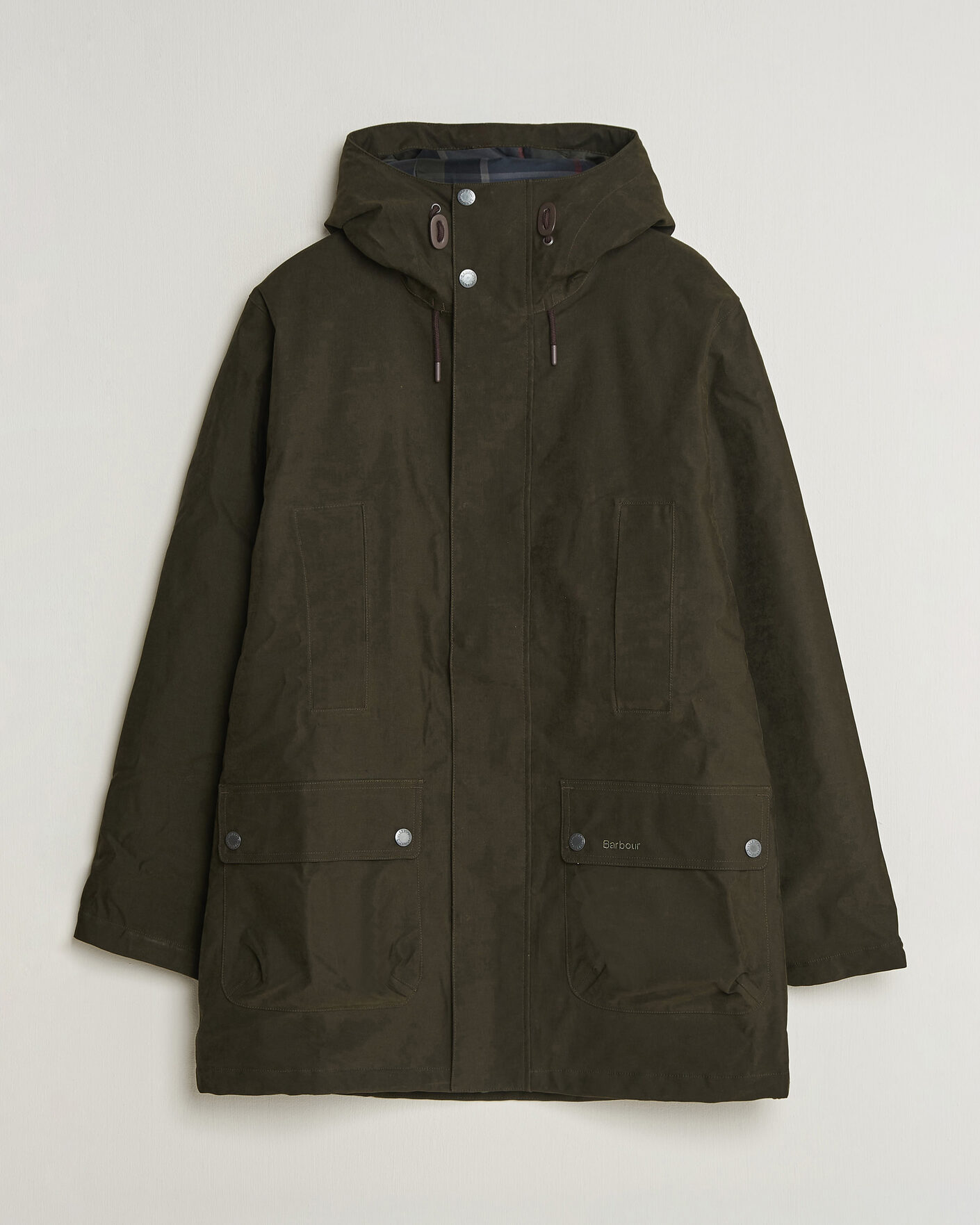 Herre | Jakker | Barbour Lifestyle | Northfield Winter Waterproof Parka Dark Sage