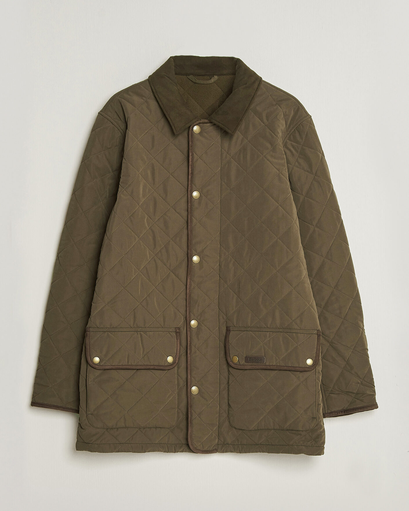 Herre | Jakker | Barbour Lifestyle | Thursby Polarquilt Jacket Dark Olive