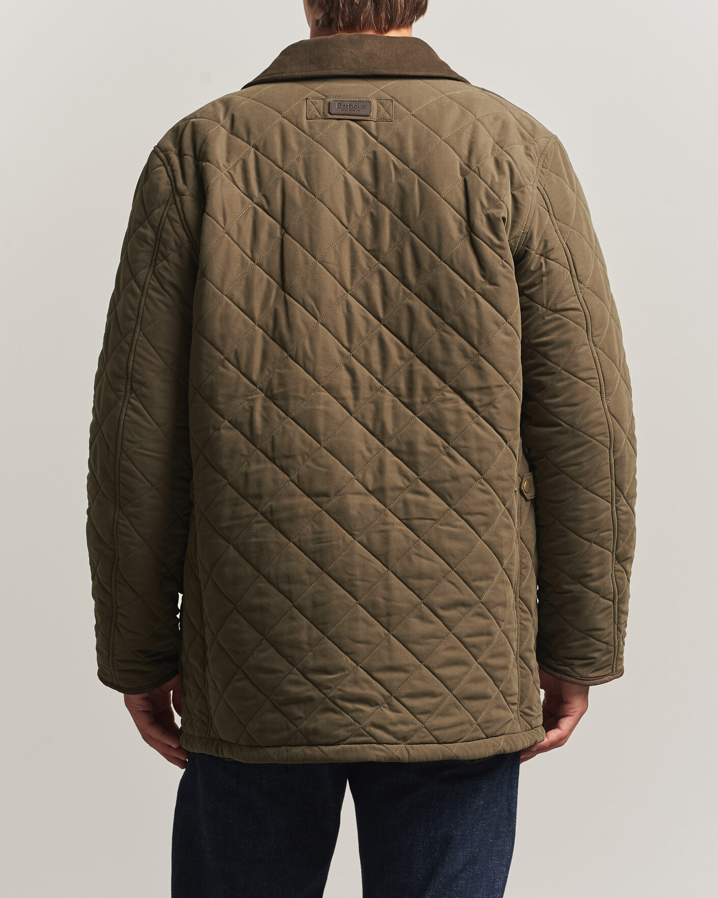 Herre | Jakker | Barbour Lifestyle | Thursby Polarquilt Jacket Dark Olive
