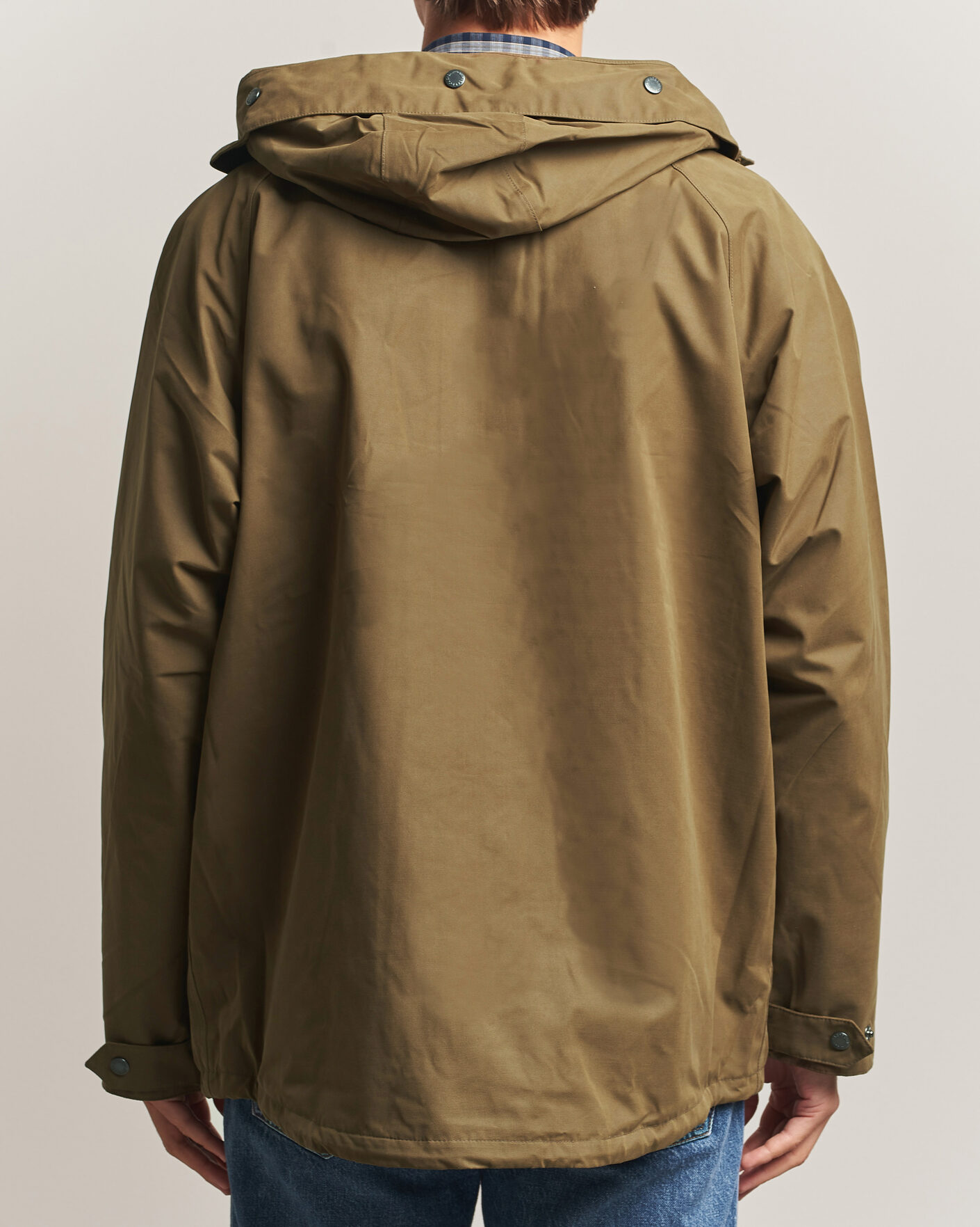Herre | Jakker | Barbour Lifestyle | Re-Engineered Aikwood Waterproof Jacket Beech