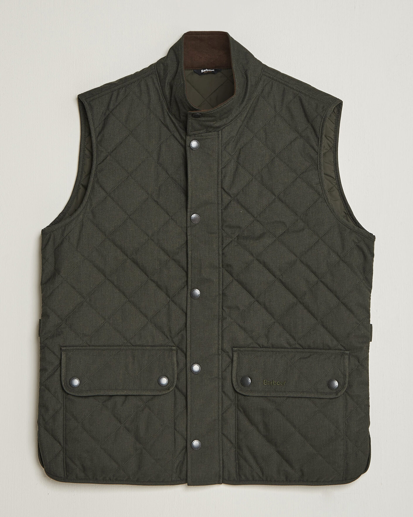 Herre | Veste | Barbour Lifestyle | Lux Lowerdale Gilet Dark Sage