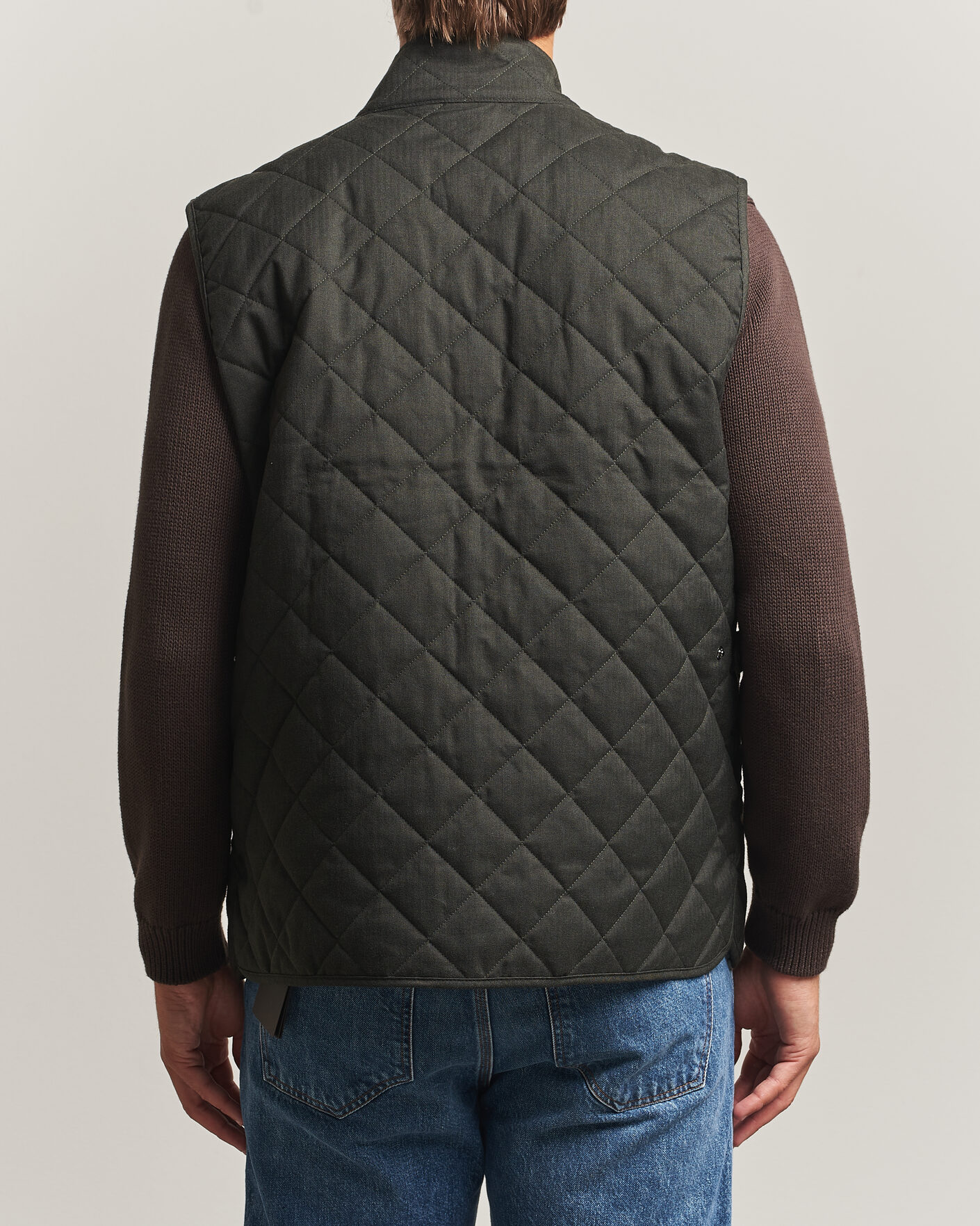 Herre | Veste | Barbour Lifestyle | Lux Lowerdale Gilet Dark Sage