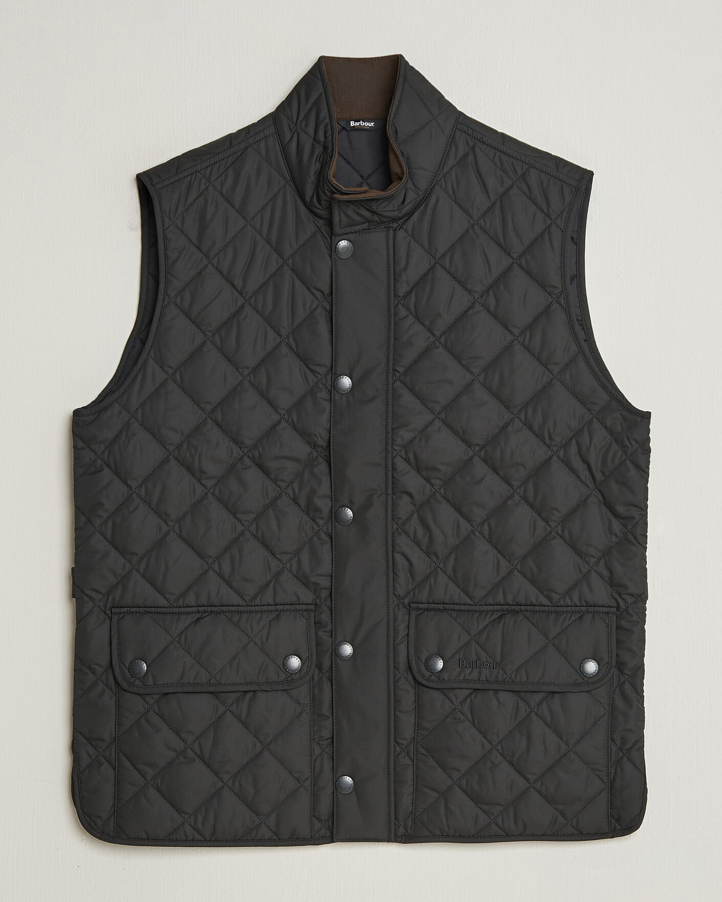 Herre | Veste | Barbour Lifestyle | New Lowerdale Gilet Black