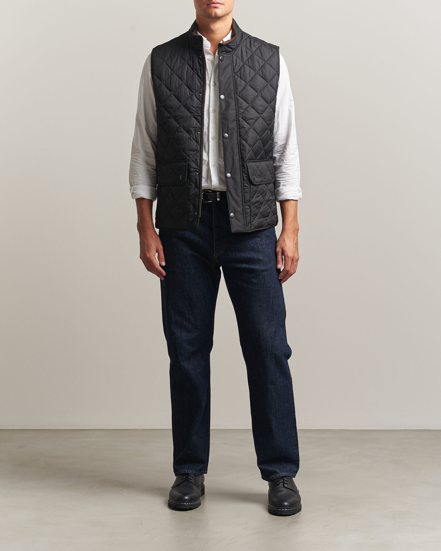 Herre | Veste | Barbour Lifestyle | New Lowerdale Gilet Black