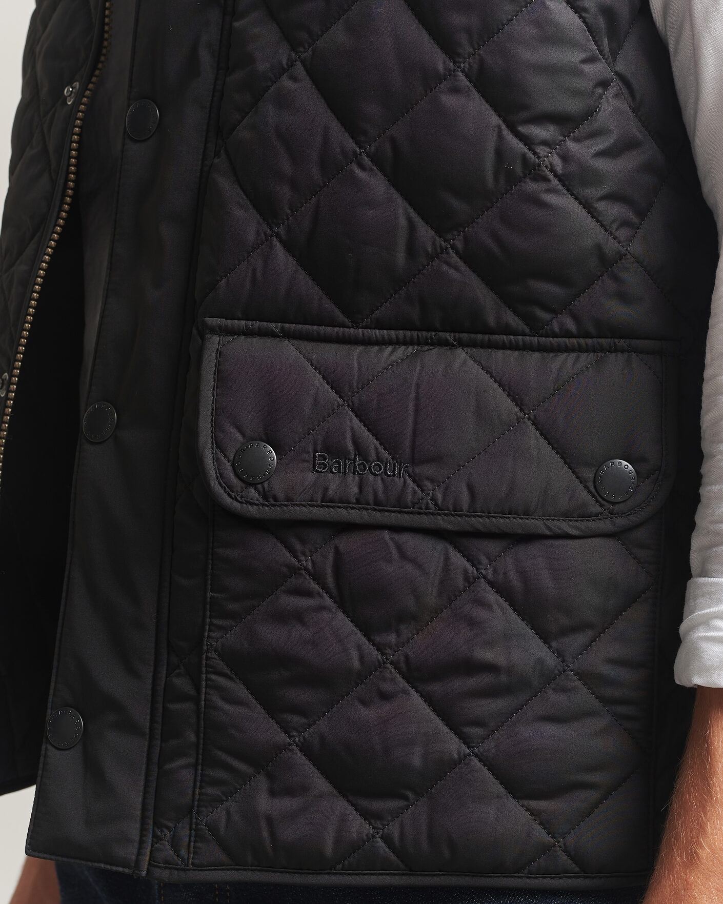 Herre | Veste | Barbour Lifestyle | New Lowerdale Gilet Black