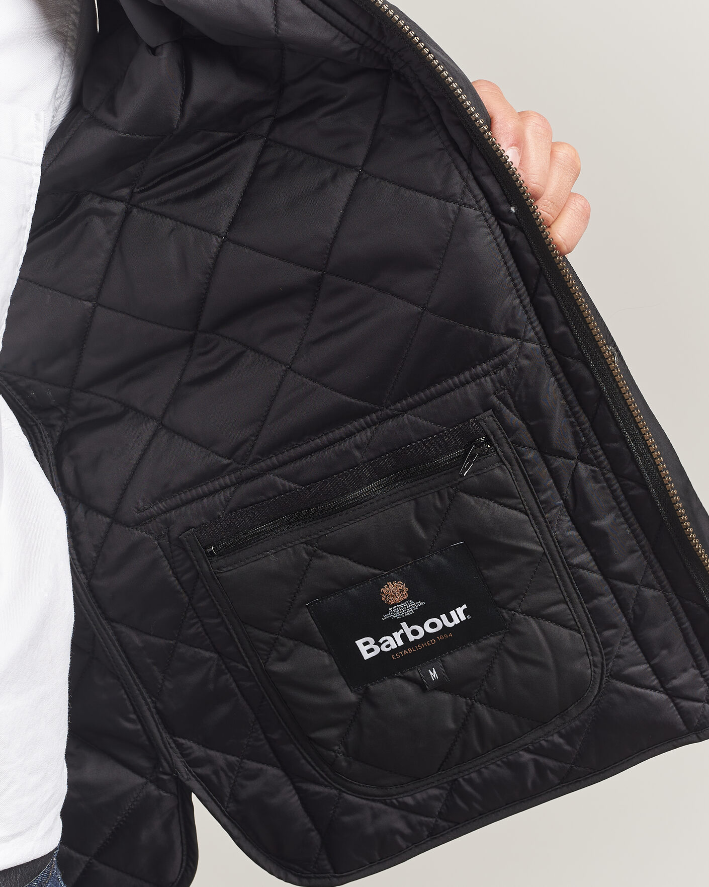Herre | Veste | Barbour Lifestyle | New Lowerdale Gilet Black