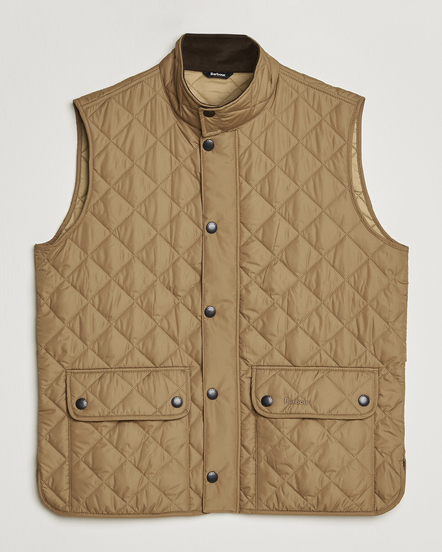 Herre | Veste | Barbour Lifestyle | New Lowerdale Gilet Sandstone