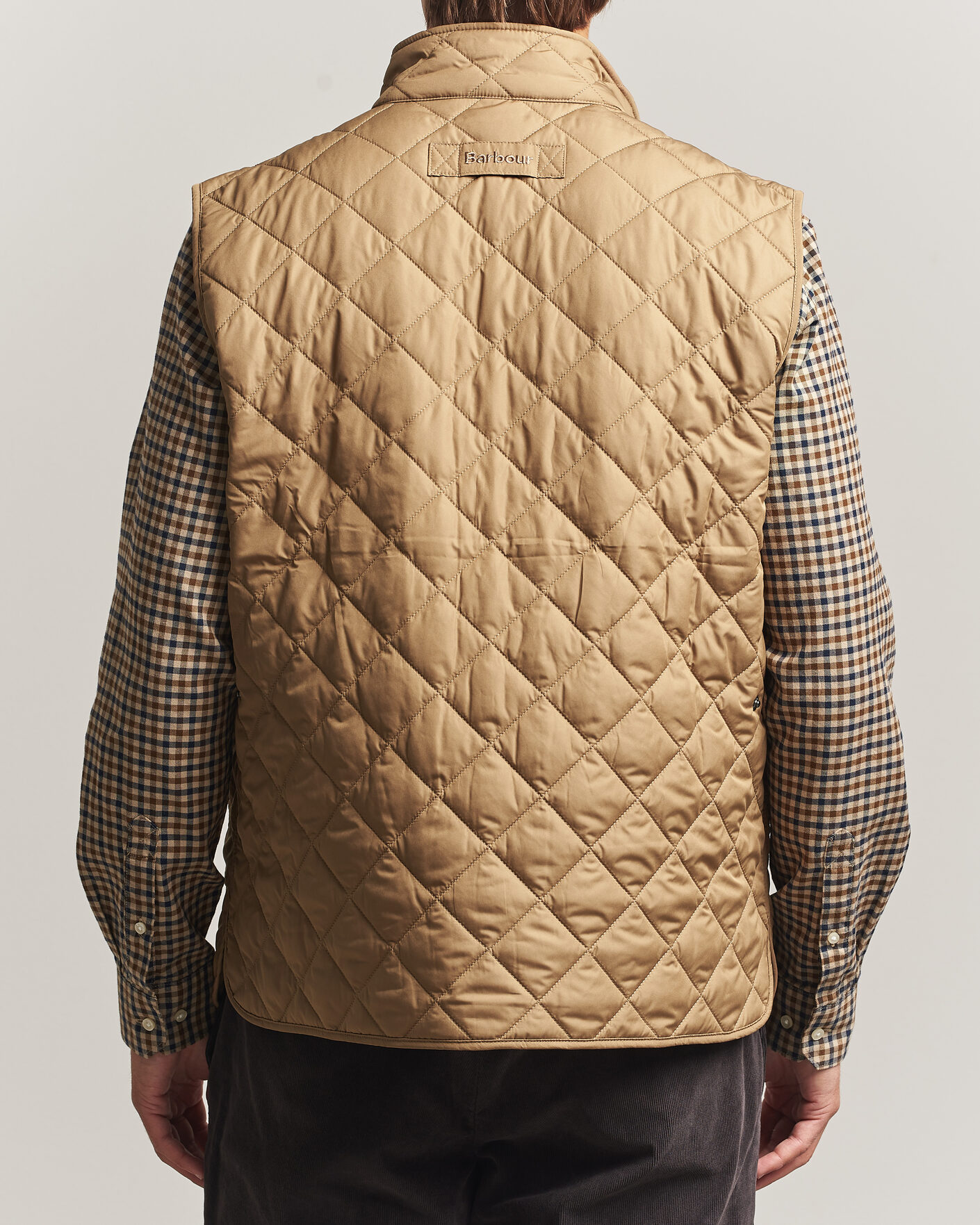 Herre | Veste | Barbour Lifestyle | New Lowerdale Gilet Sandstone