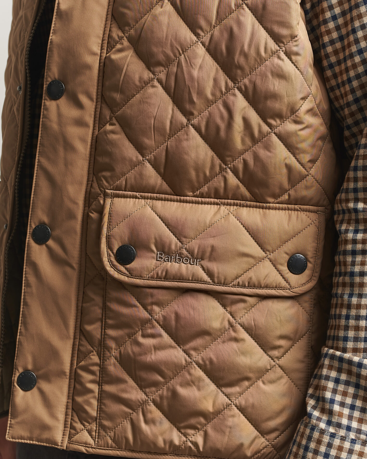 Herre | Veste | Barbour Lifestyle | New Lowerdale Gilet Sandstone