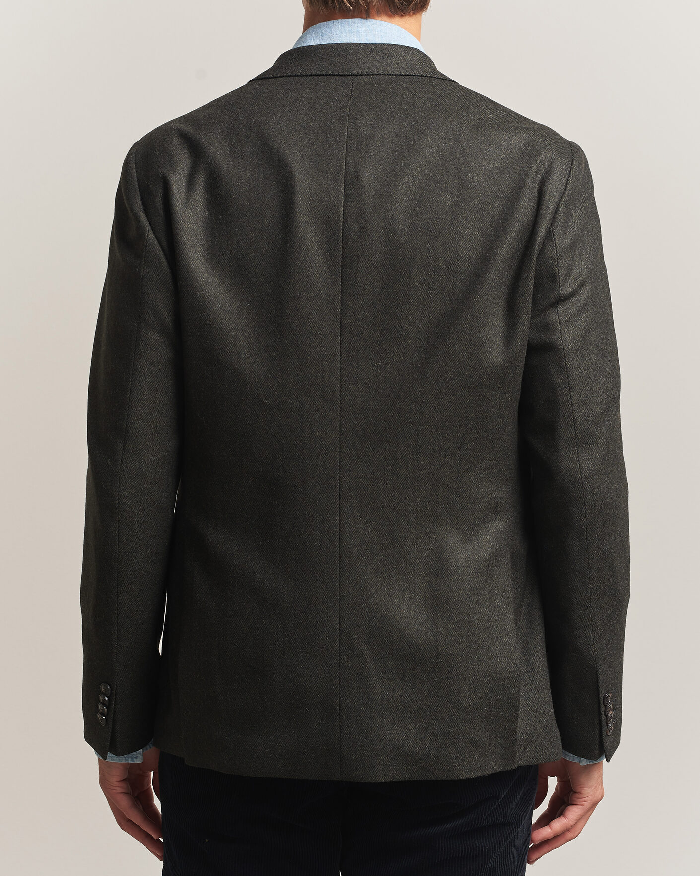 Herre | Blazere & jakker | Barbour Lifestyle | Fairford Herringbone Blazer Forest