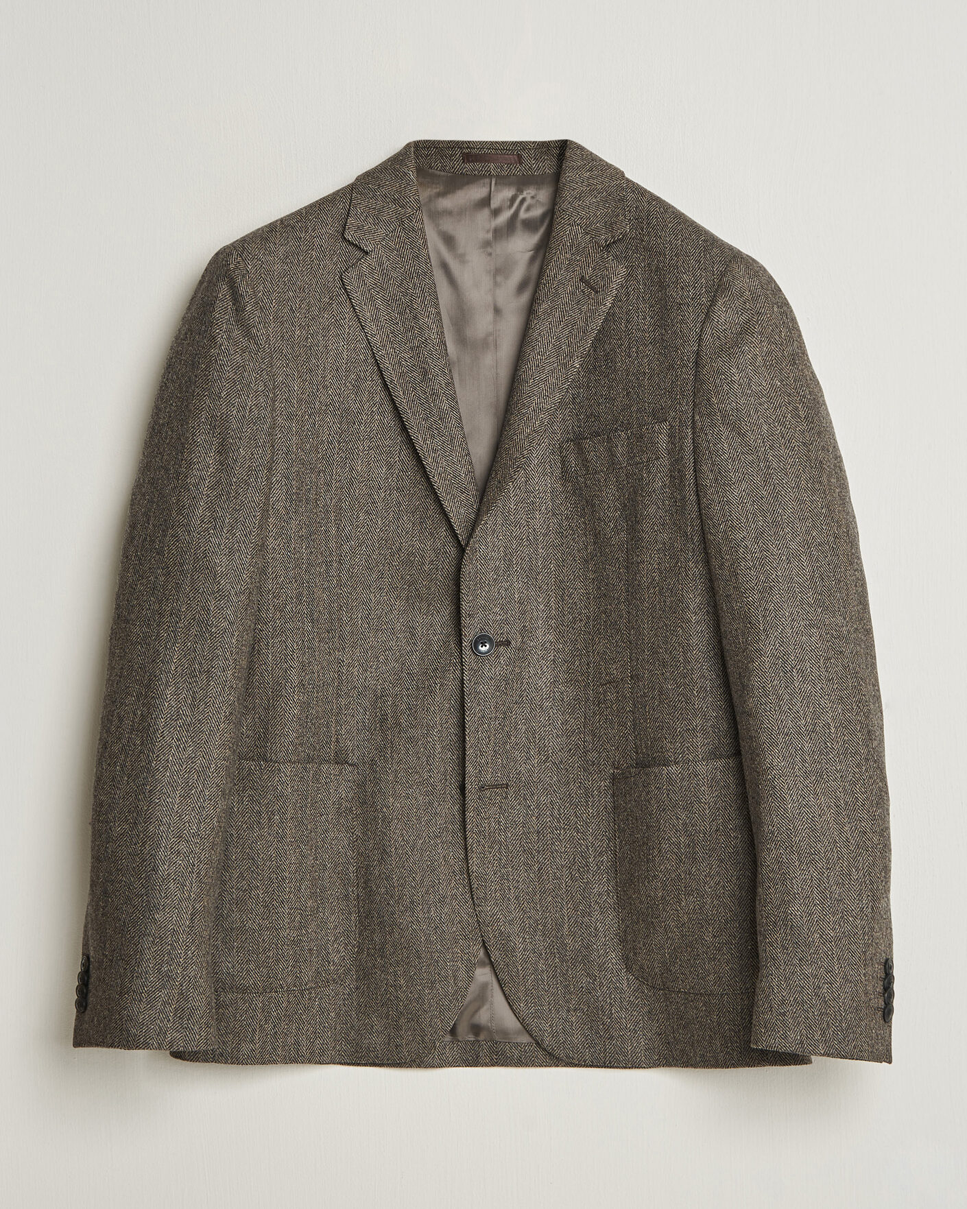 Herre | Blazere & jakker | Barbour Lifestyle | Fairford Herringbone Blazer Grey Marl