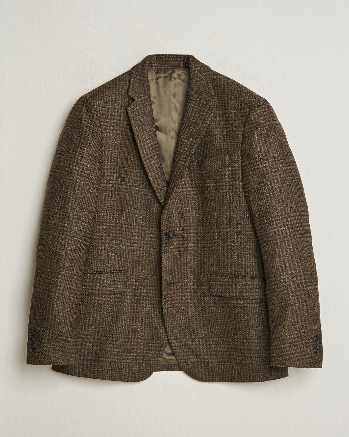 Herre | Blazere & jakker | Barbour Lifestyle | Bryson Moons Check Blazer Brown