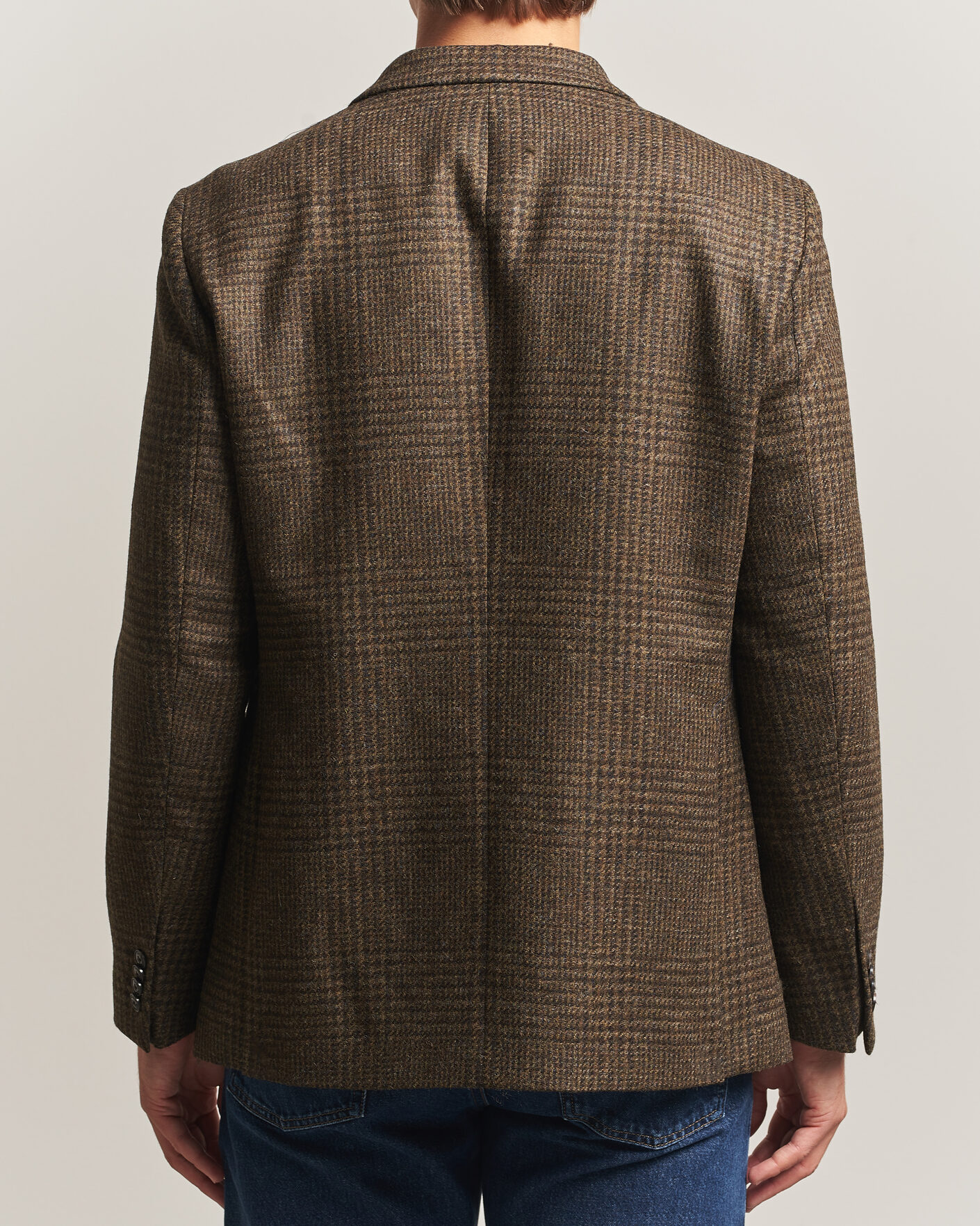 Herre | Blazere & jakker | Barbour Lifestyle | Bryson Moons Check Blazer Brown