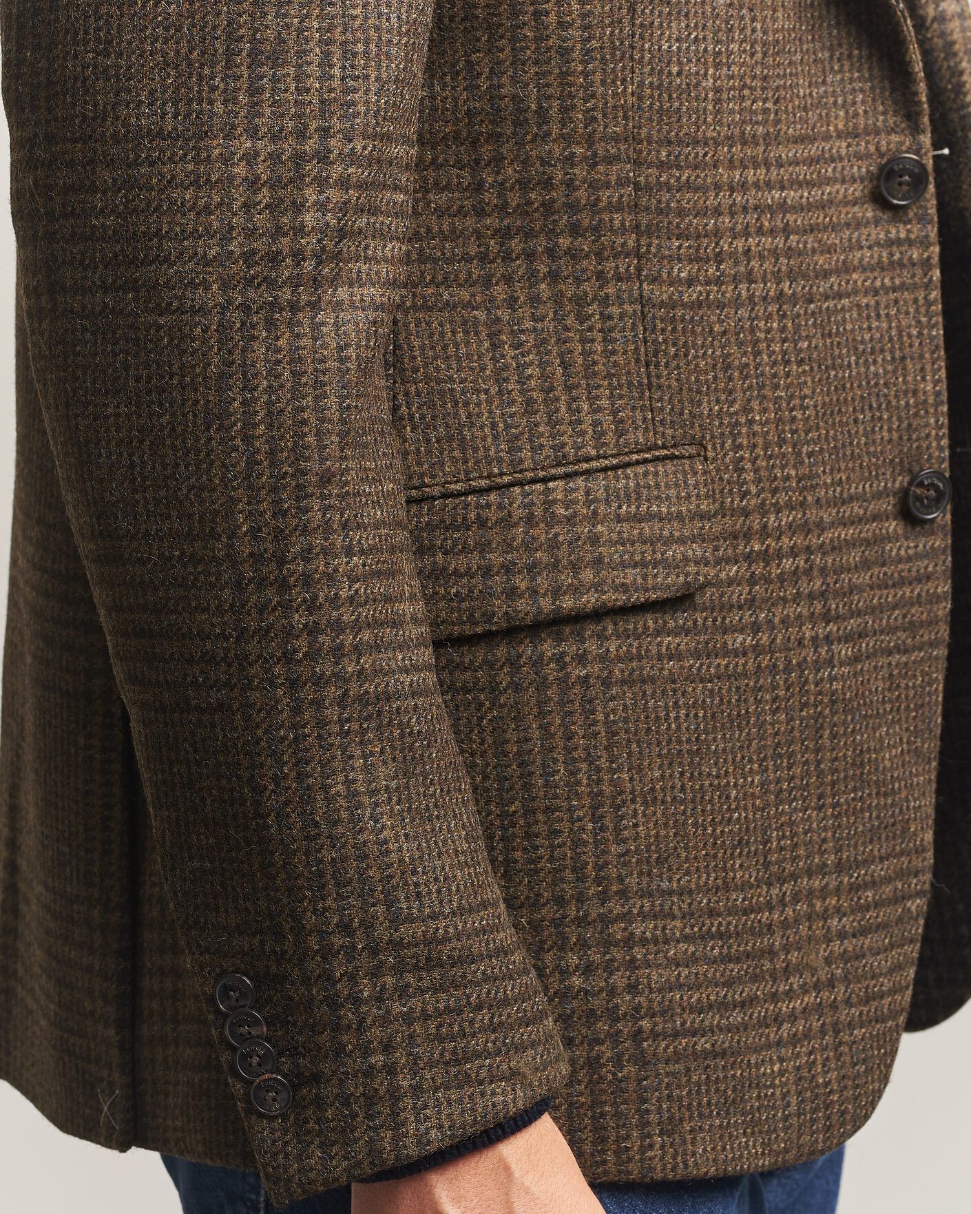 Herre | Blazere & jakker | Barbour Lifestyle | Bryson Moons Check Blazer Brown