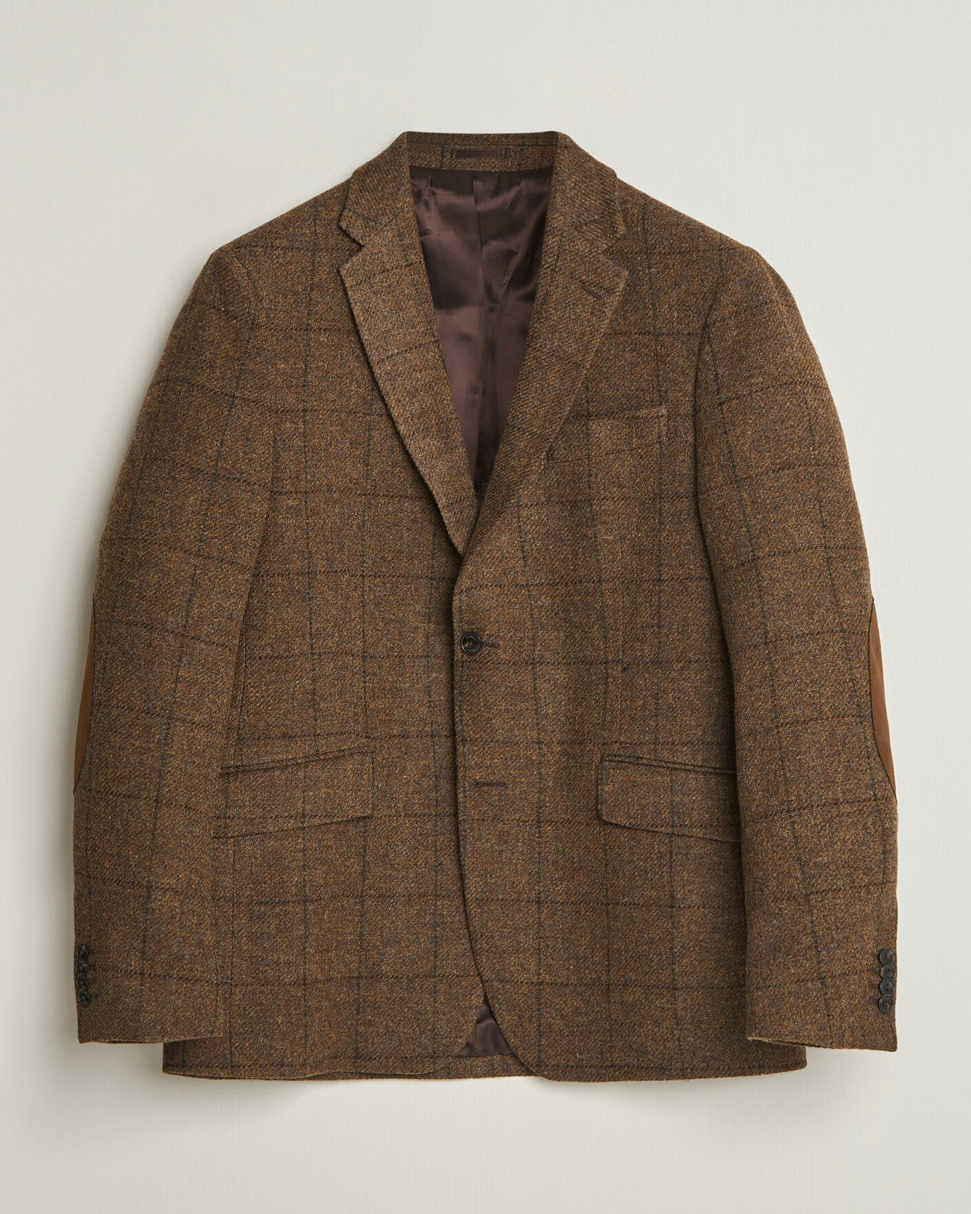 Herre | Blazere & jakker | Barbour Lifestyle | Gosforth Moons Checked Blazer Brown