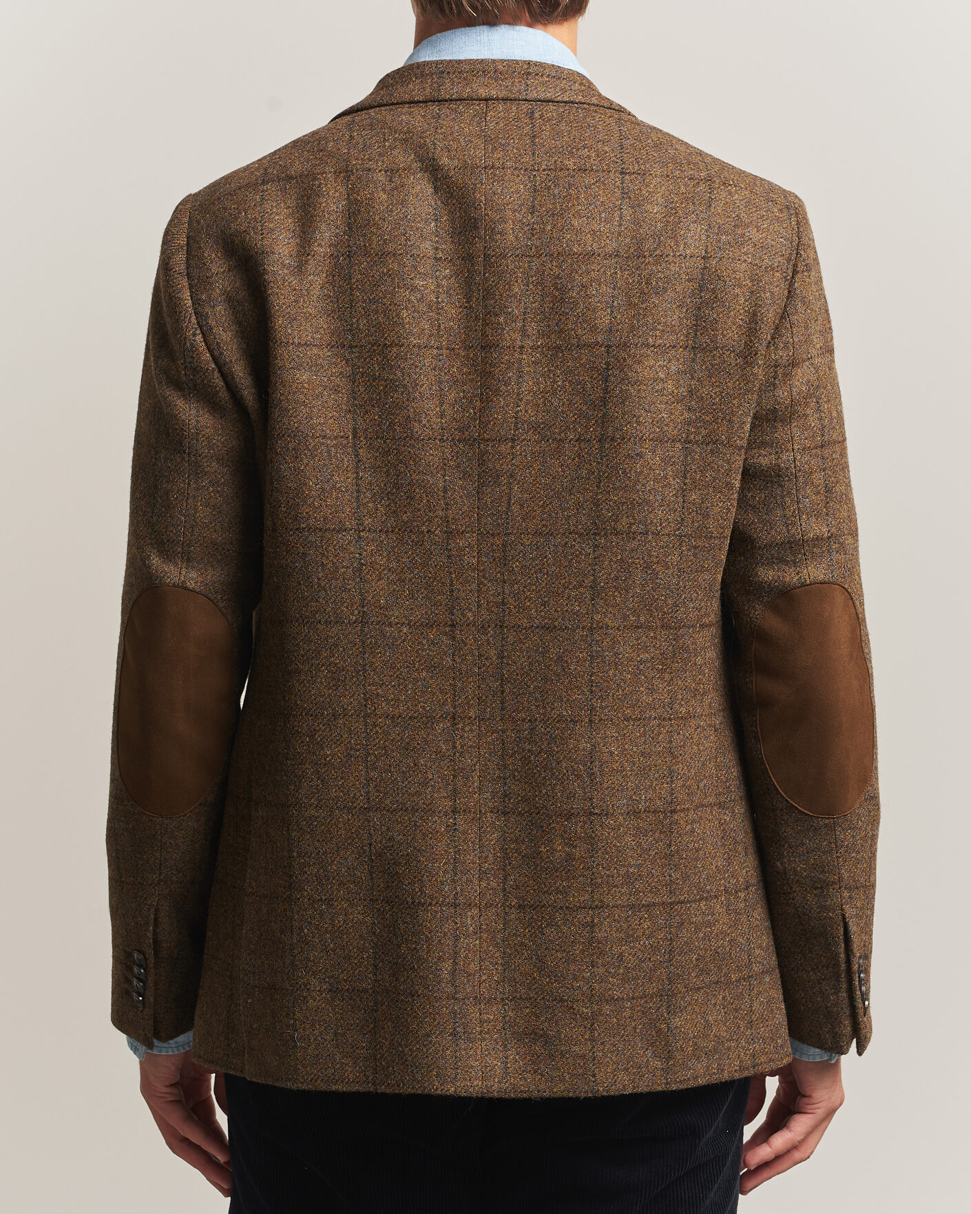 Herre | Blazere & jakker | Barbour Lifestyle | Gosforth Moons Checked Blazer Brown