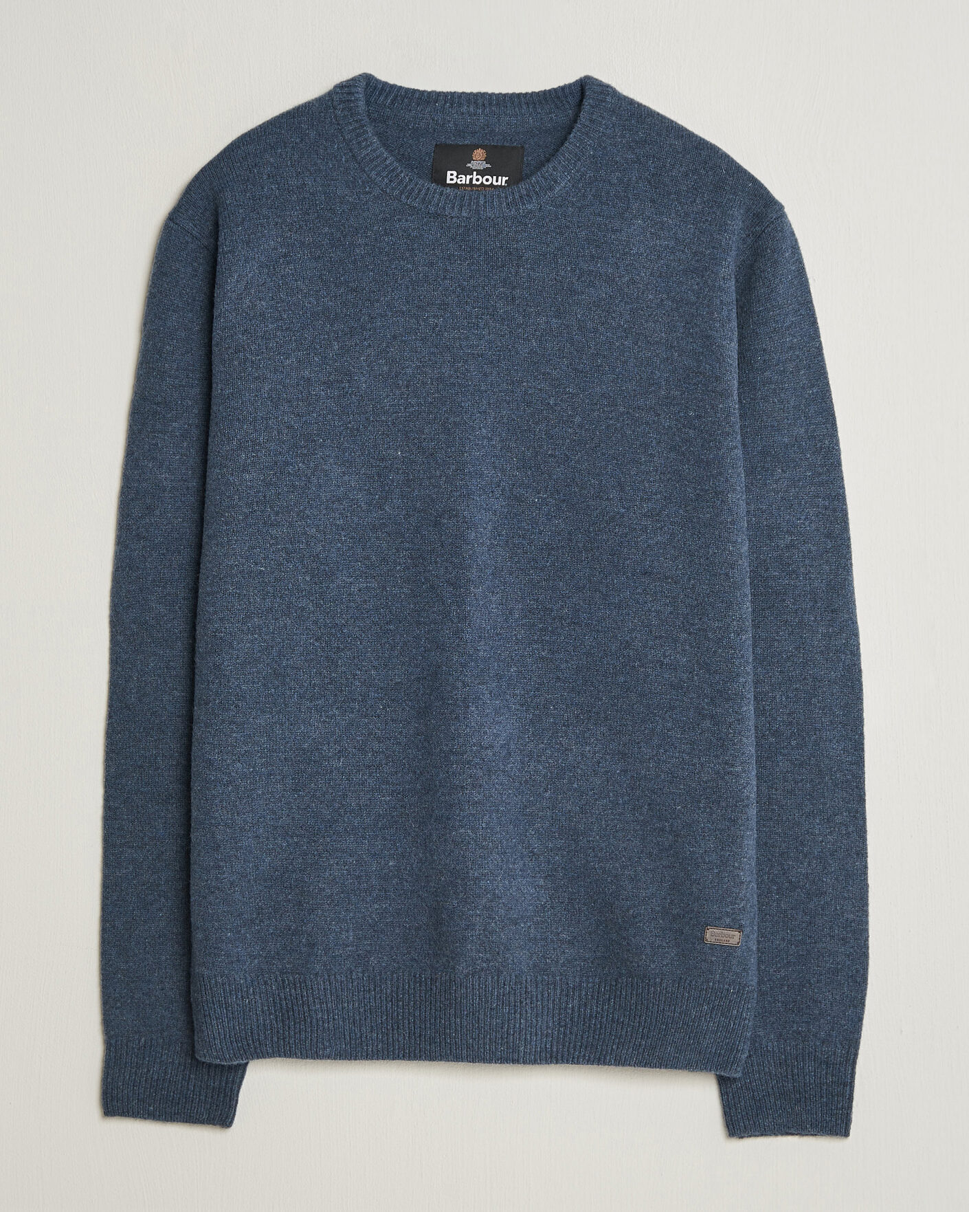 Herre | Trøjer | Barbour Lifestyle | Patch Crew Dark Indigo