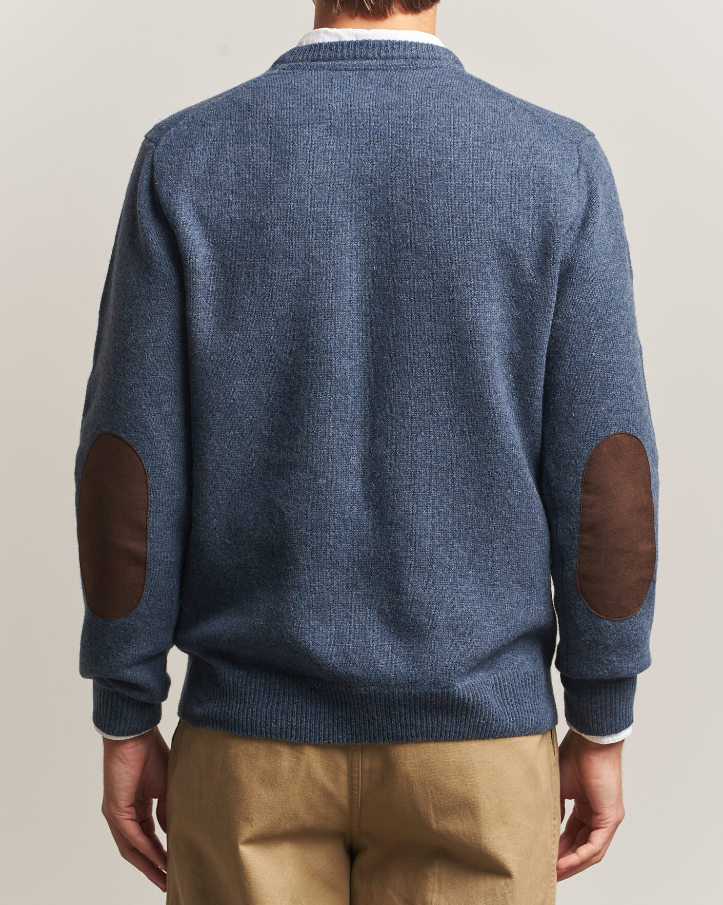 Herre | Trøjer | Barbour Lifestyle | Patch Crew Dark Indigo