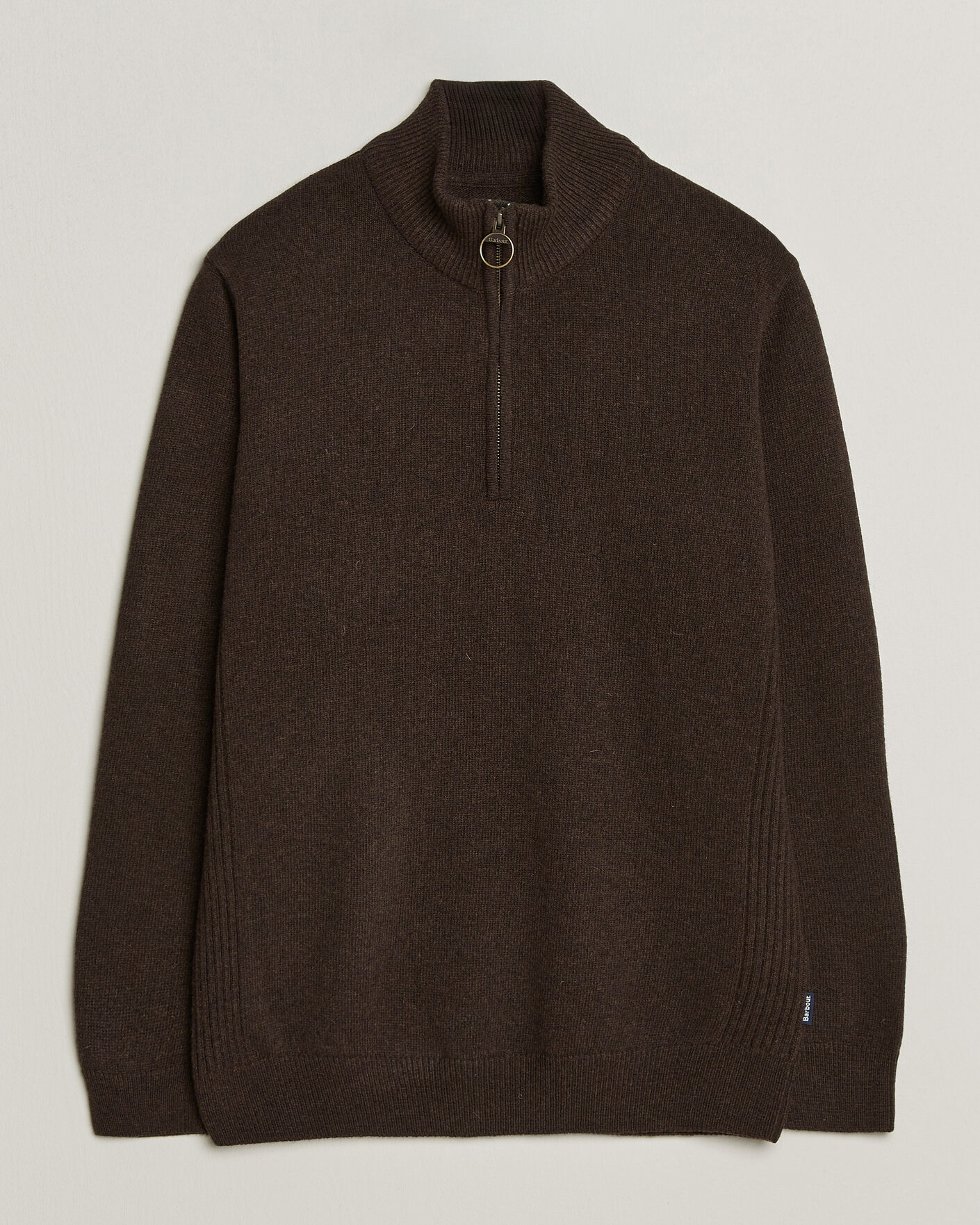 Herre | Trøjer | Barbour Lifestyle | Holden Half Zip Dark Oak