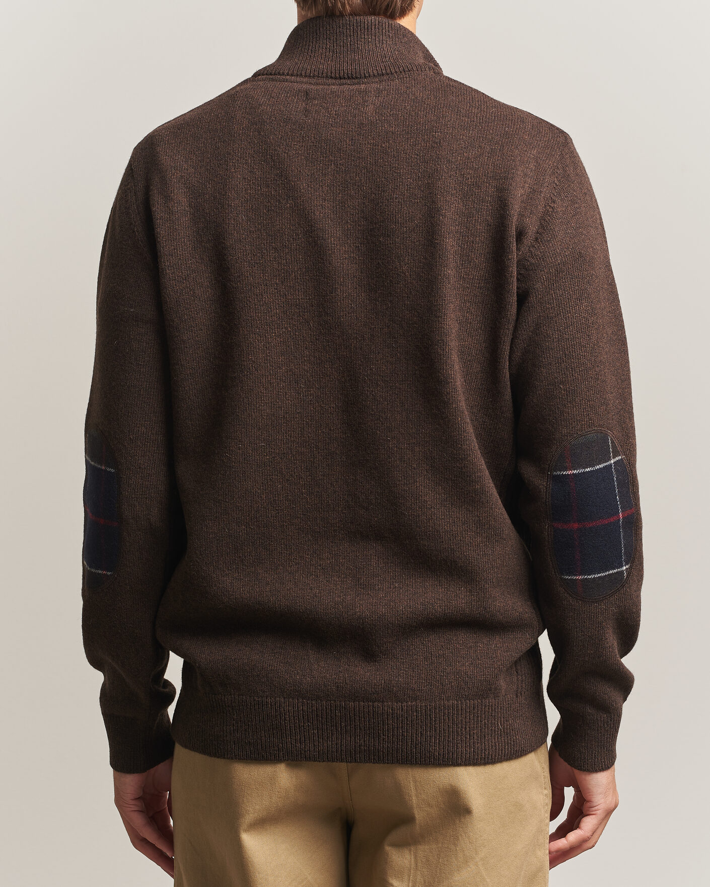 Herre | Trøjer | Barbour Lifestyle | Holden Half Zip Dark Oak