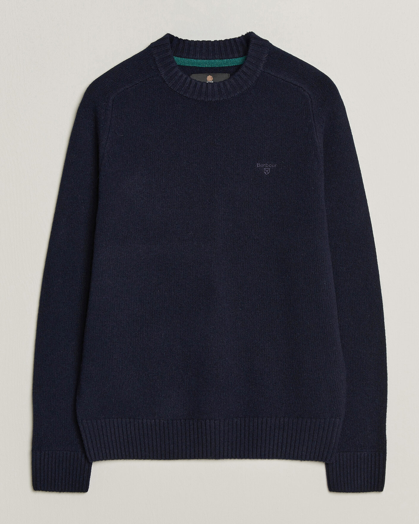 Herre | Trøjer | Barbour Lifestyle | Newtown Lambswool Crewneck Navy