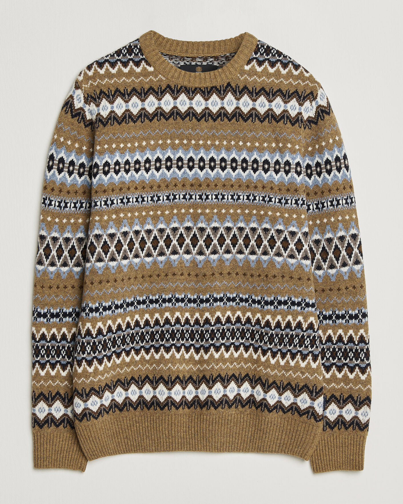 Herre | Trøjer | Barbour Lifestyle | Case Fairisle Crew Trench