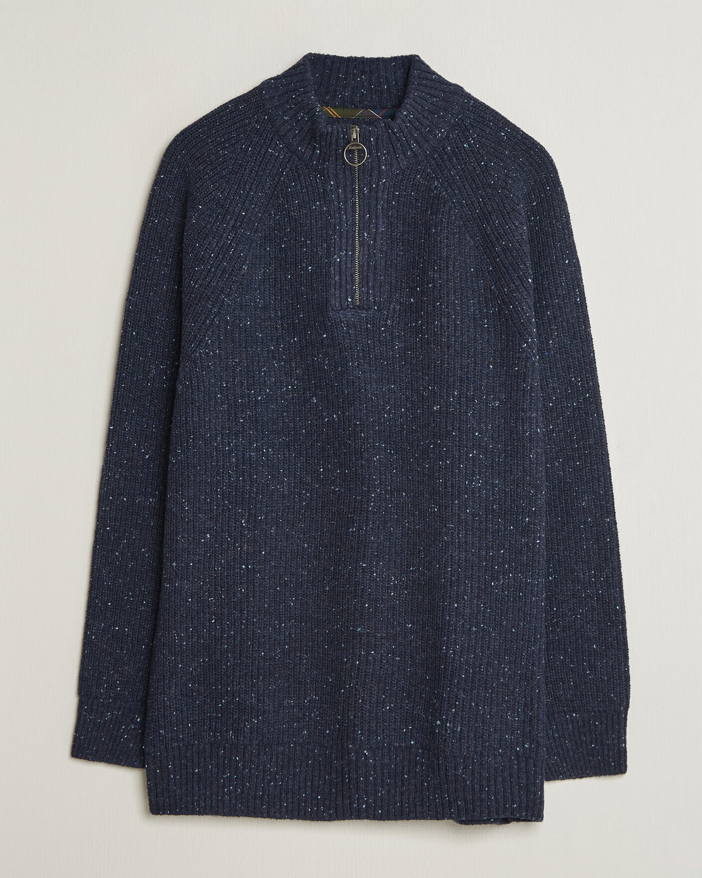Herre | Trøjer | Barbour Lifestyle | Essentials Donegal Half Zip Navy