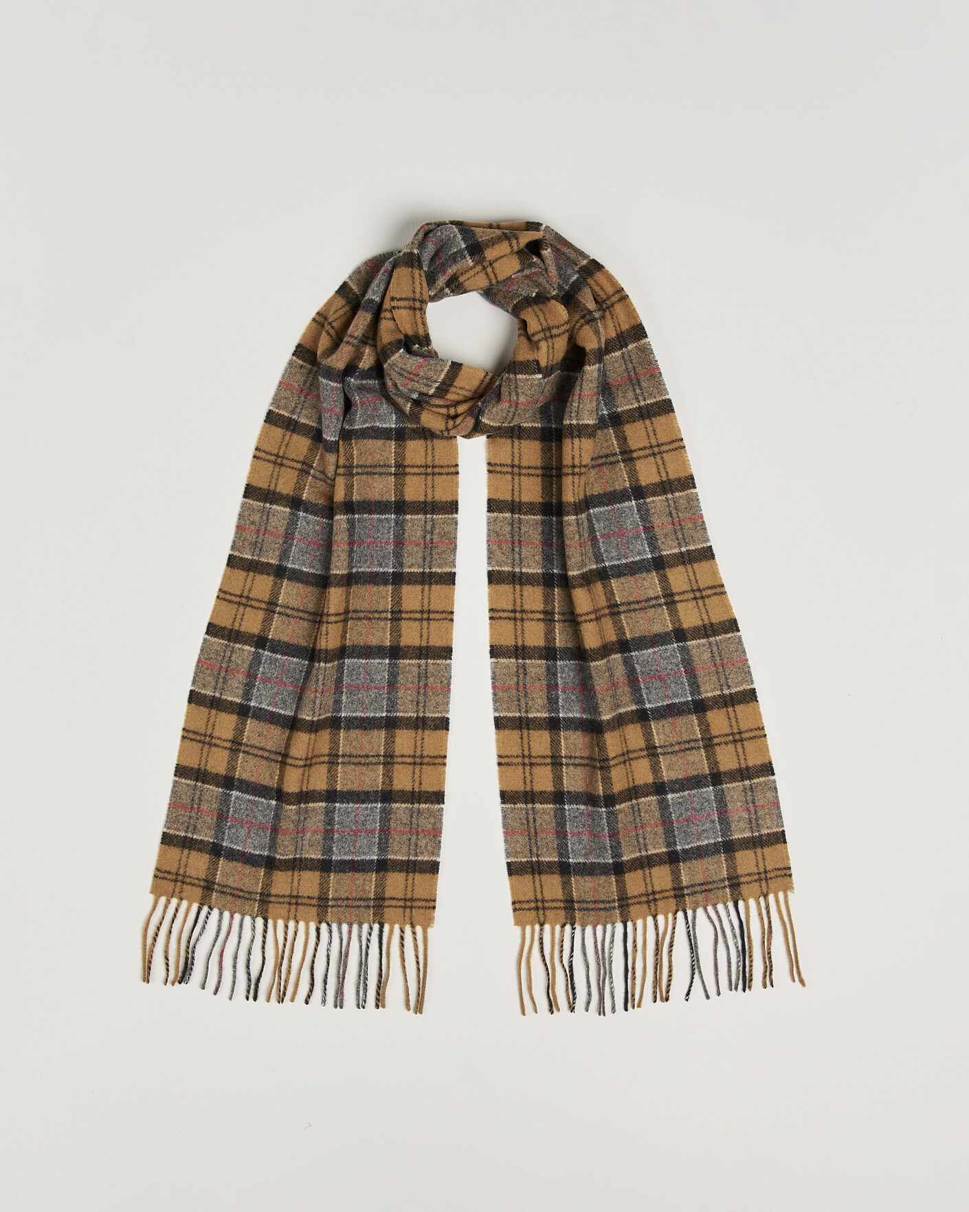 Herre | Halstørklæder | Barbour Lifestyle | Tartan Lambswool Scarf Dark Dress