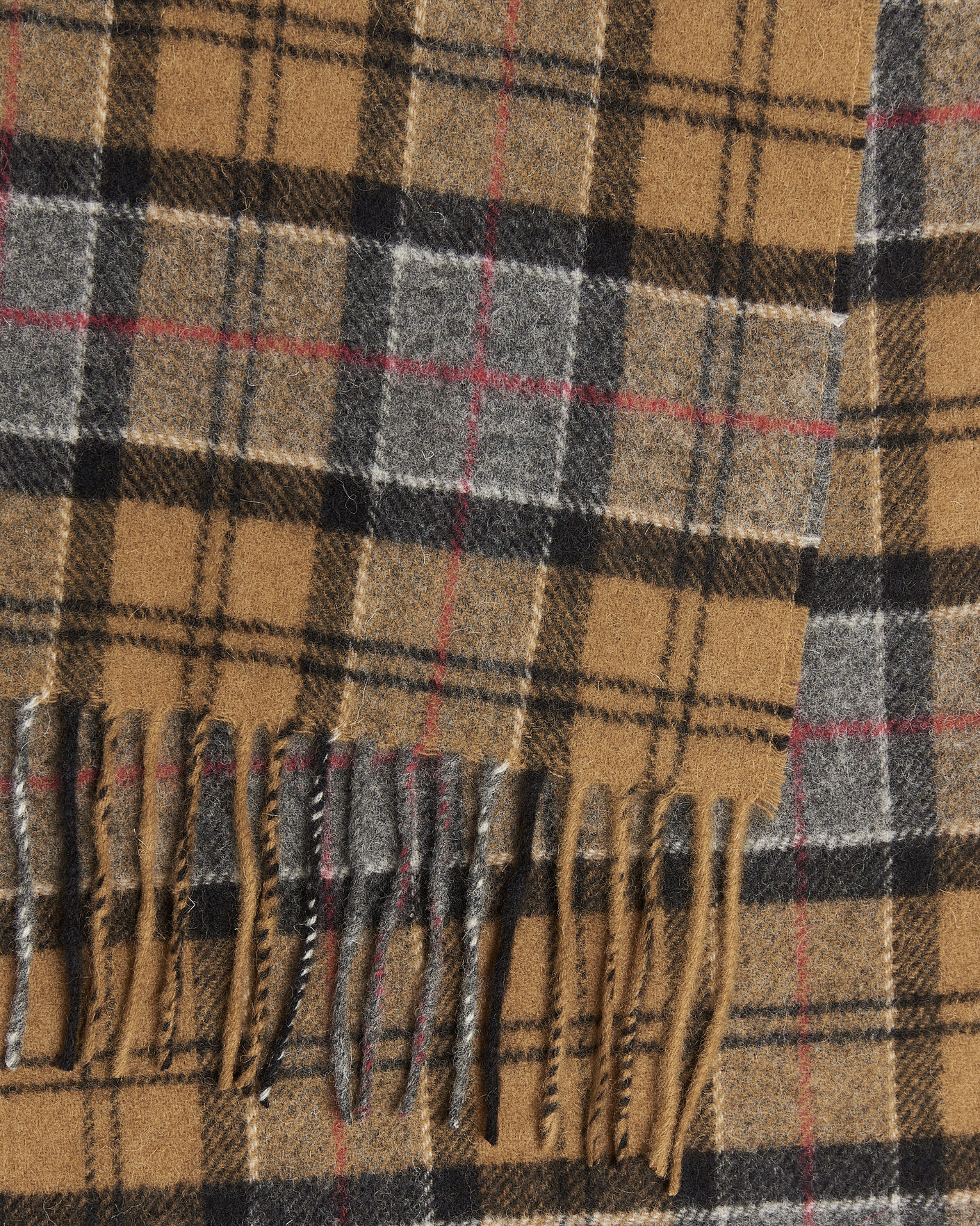 Herre | Halstørklæder | Barbour Lifestyle | Tartan Lambswool Scarf Dark Dress
