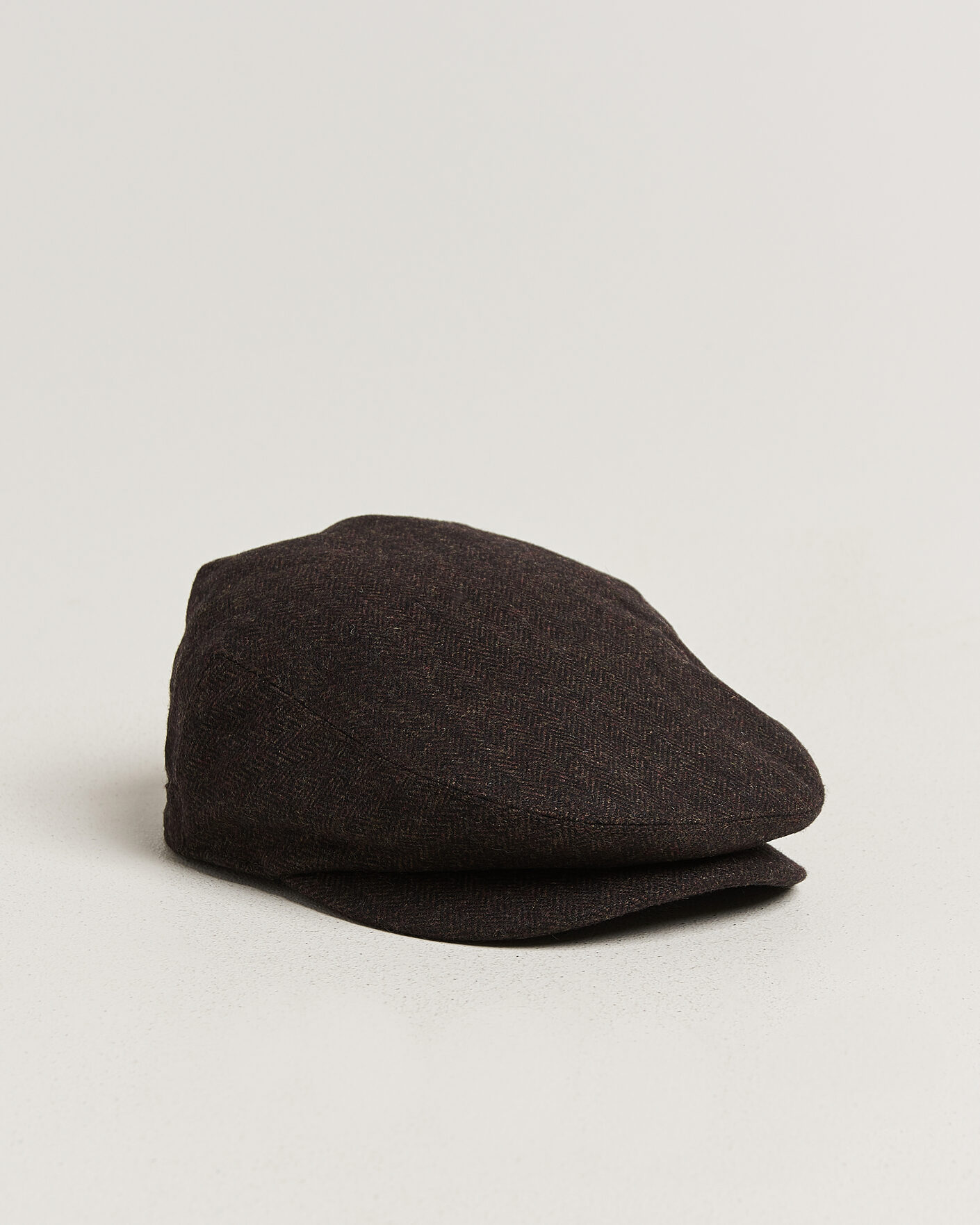 Herre | Hatte & kasketter | Barbour Lifestyle | Barlow Herringbone Cap Brown