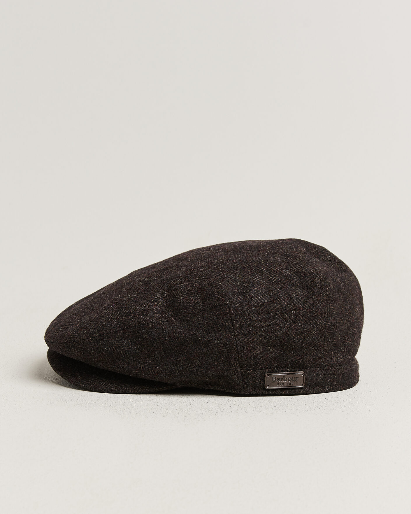 Herre | Hatte & kasketter | Barbour Lifestyle | Barlow Herringbone Cap Brown