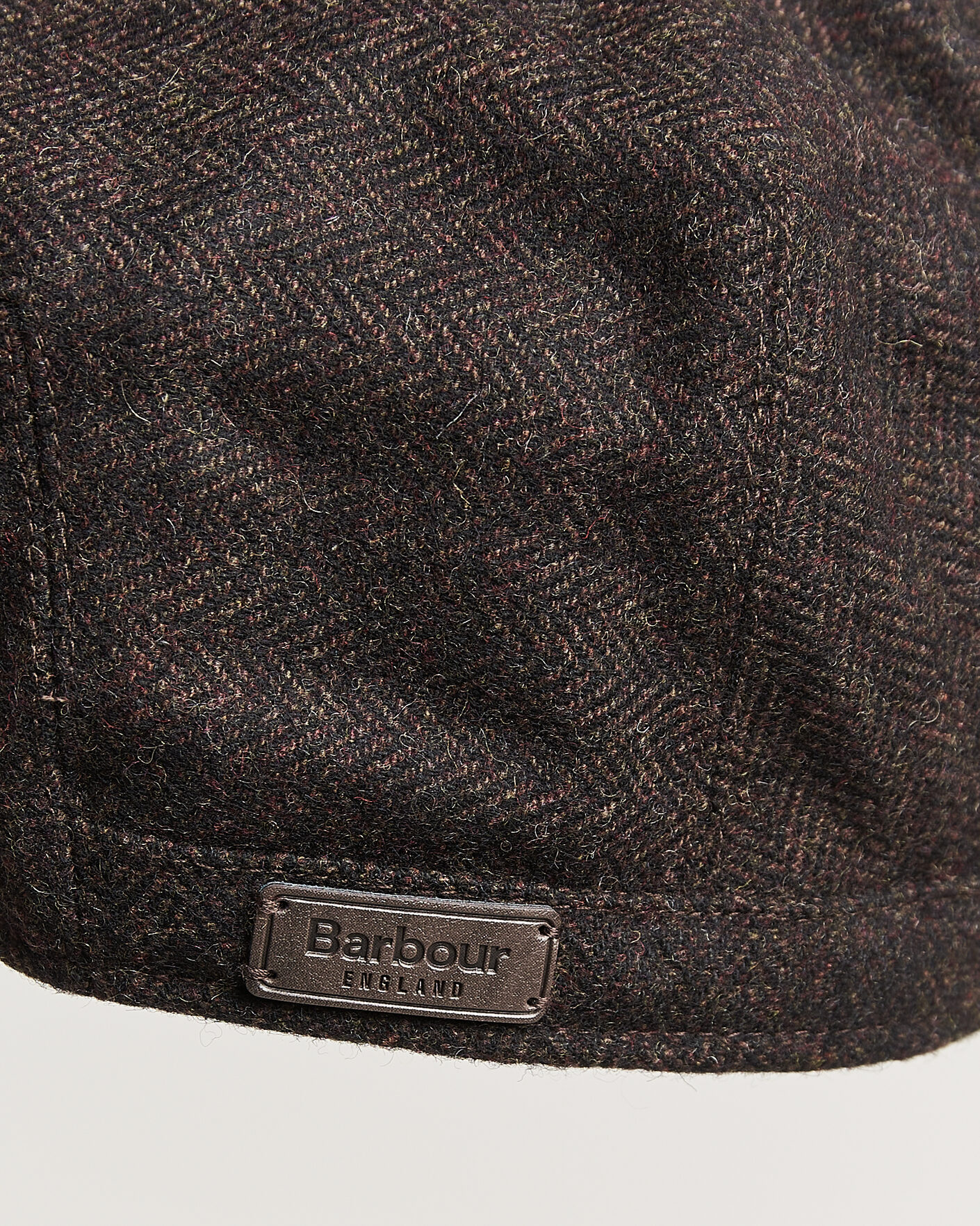 Herre | Hatte & kasketter | Barbour Lifestyle | Barlow Herringbone Cap Brown