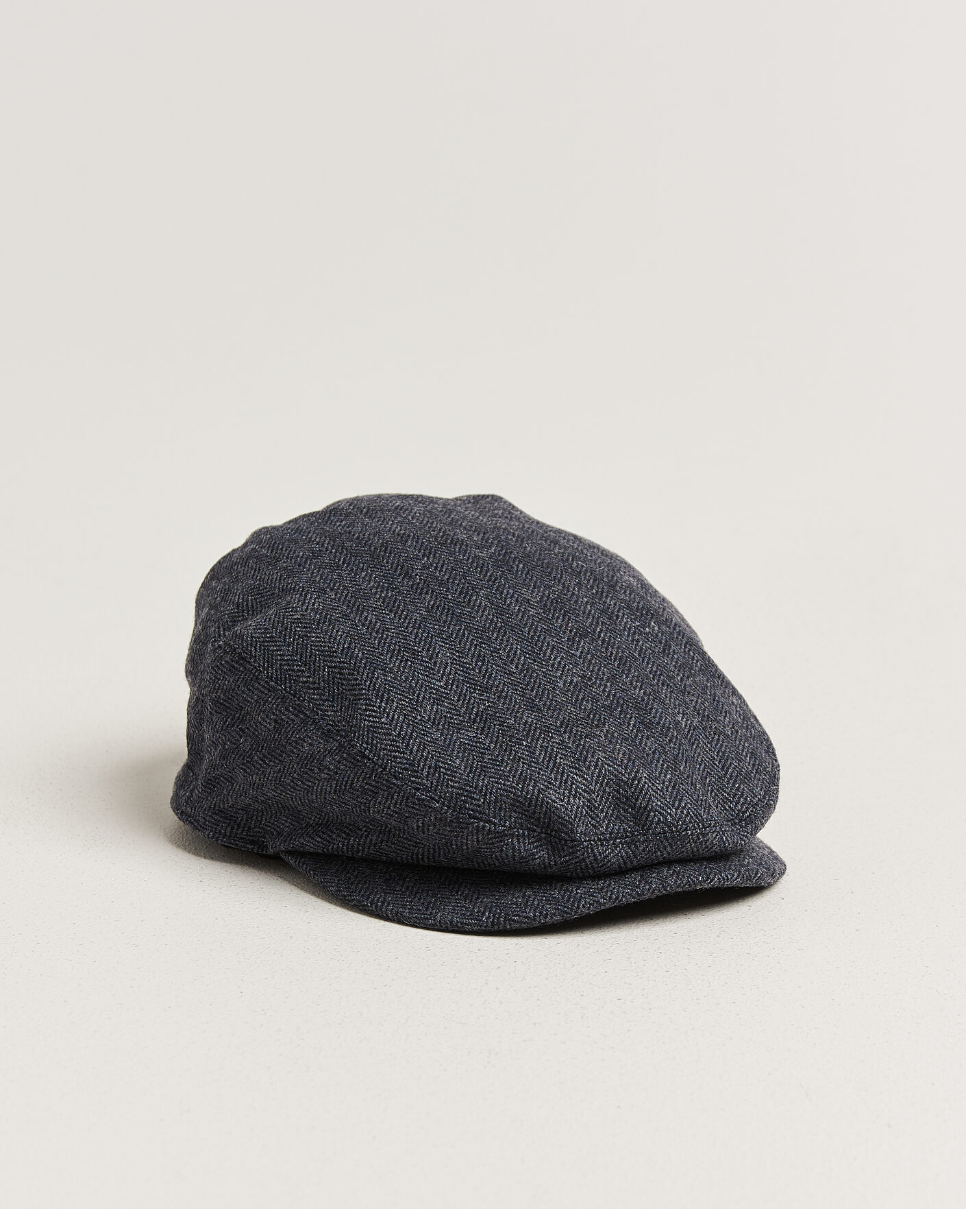 Herre | Hatte & kasketter | Barbour Lifestyle | Barlow Herringbone Cap Navy