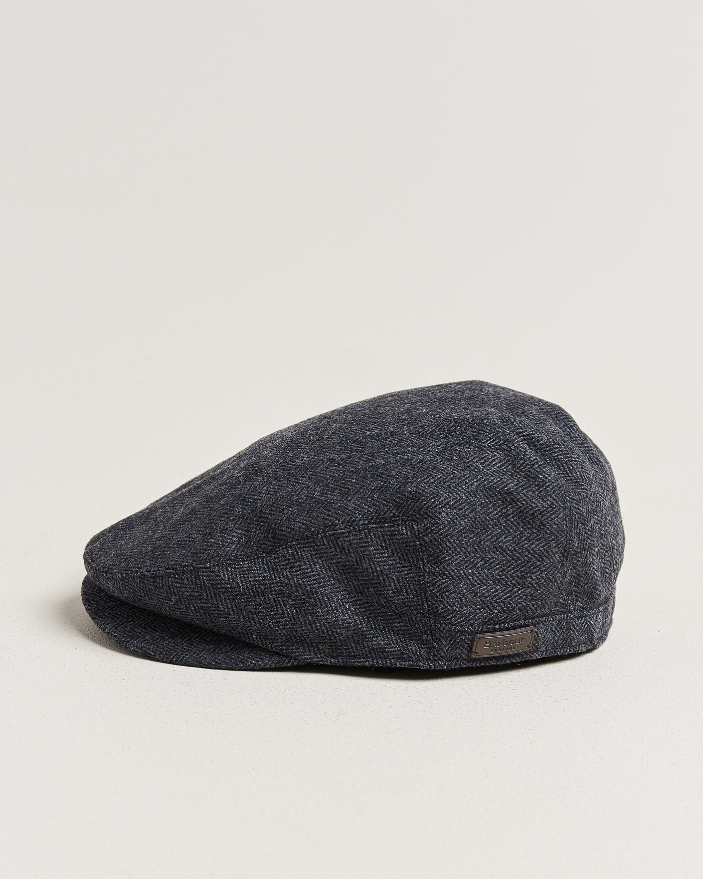 Herre | Hatte & kasketter | Barbour Lifestyle | Barlow Herringbone Cap Navy