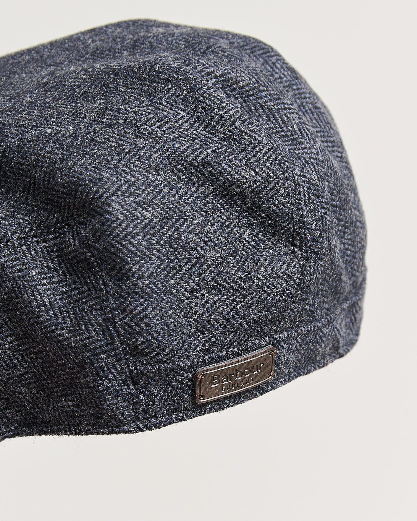 Herre | Hatte & kasketter | Barbour Lifestyle | Barlow Herringbone Cap Navy