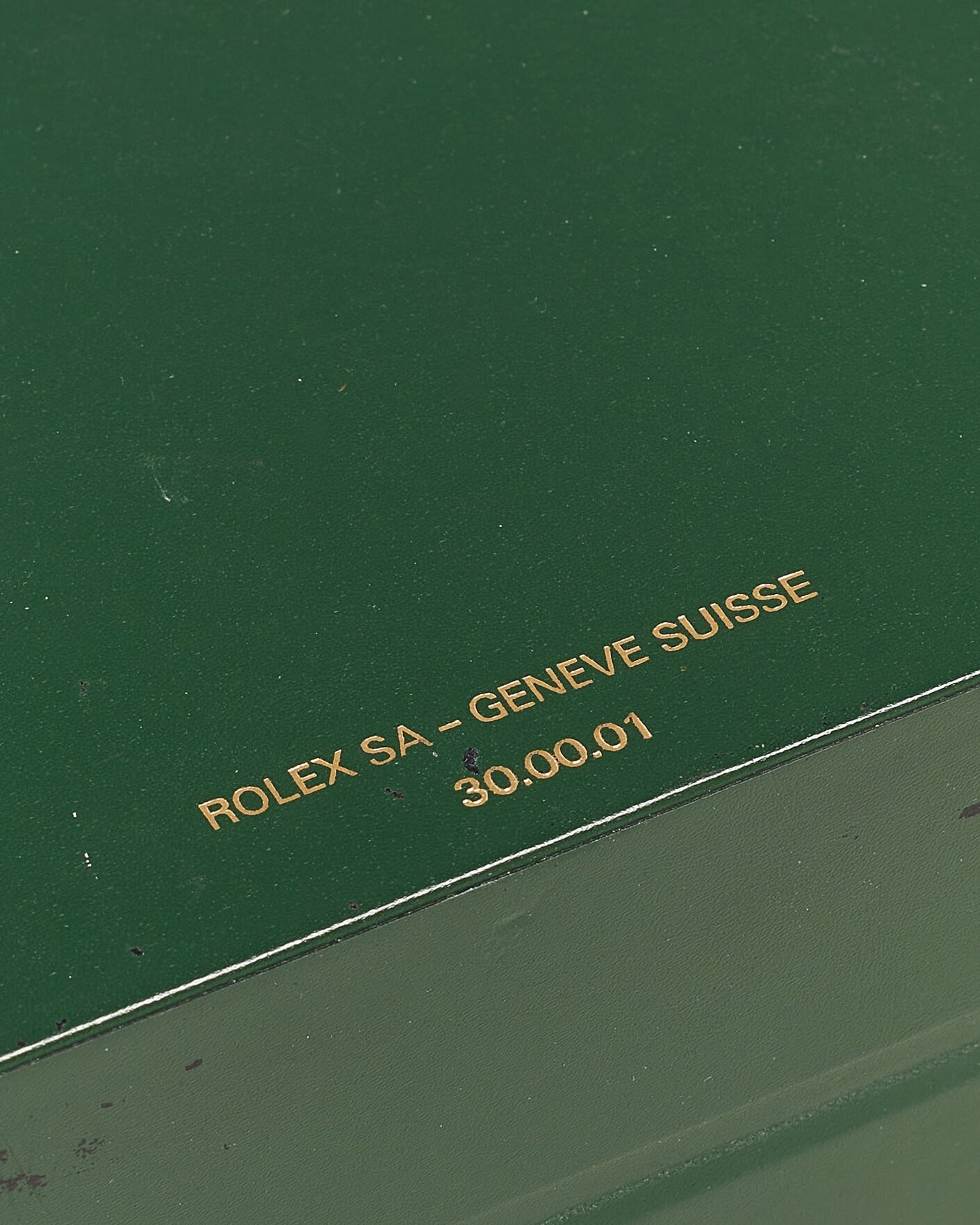 Herre | Pre-owned Accessories | Rolex Pre-Owned | Rolex Box 30.00.01