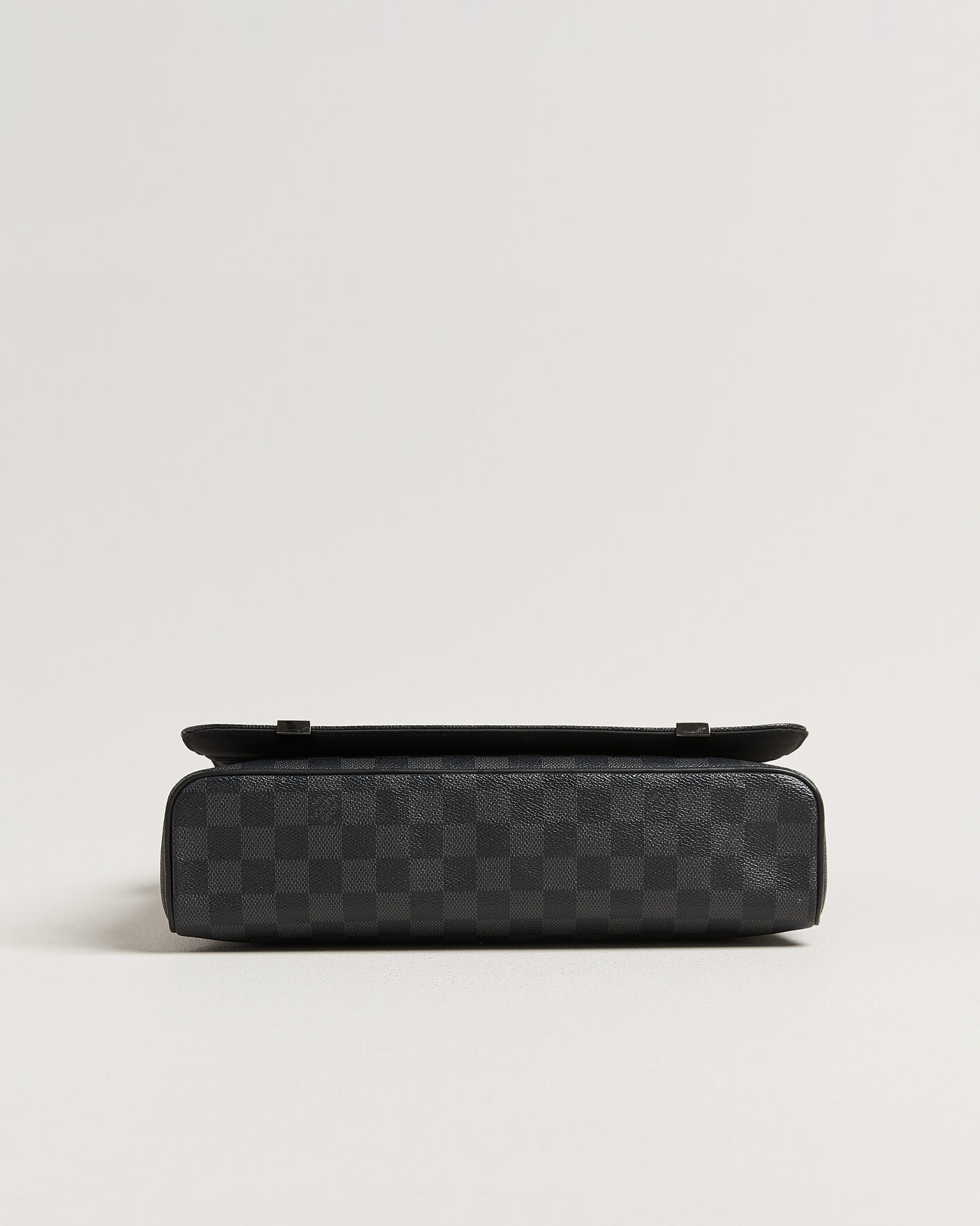 Herre | Pre-Owned & Vintage Bags | Louis Vuitton Pre-Owned | Louis Vuitton District Messenger Bag MM Damier Graphite