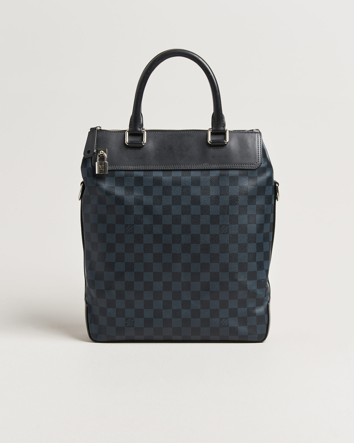 Herre | Pre-Owned & Vintage Bags | Louis Vuitton Pre-Owned | Greenwich Tote Bag Damier Cobalt