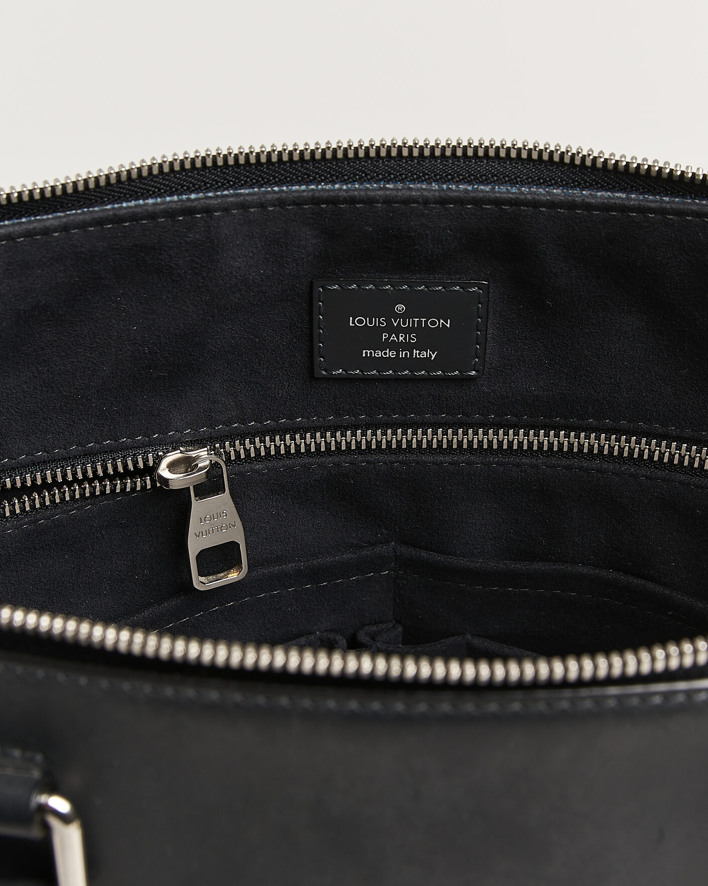 Herre | Pre-Owned & Vintage Bags | Louis Vuitton Pre-Owned | Greenwich Tote Bag Damier Cobalt
