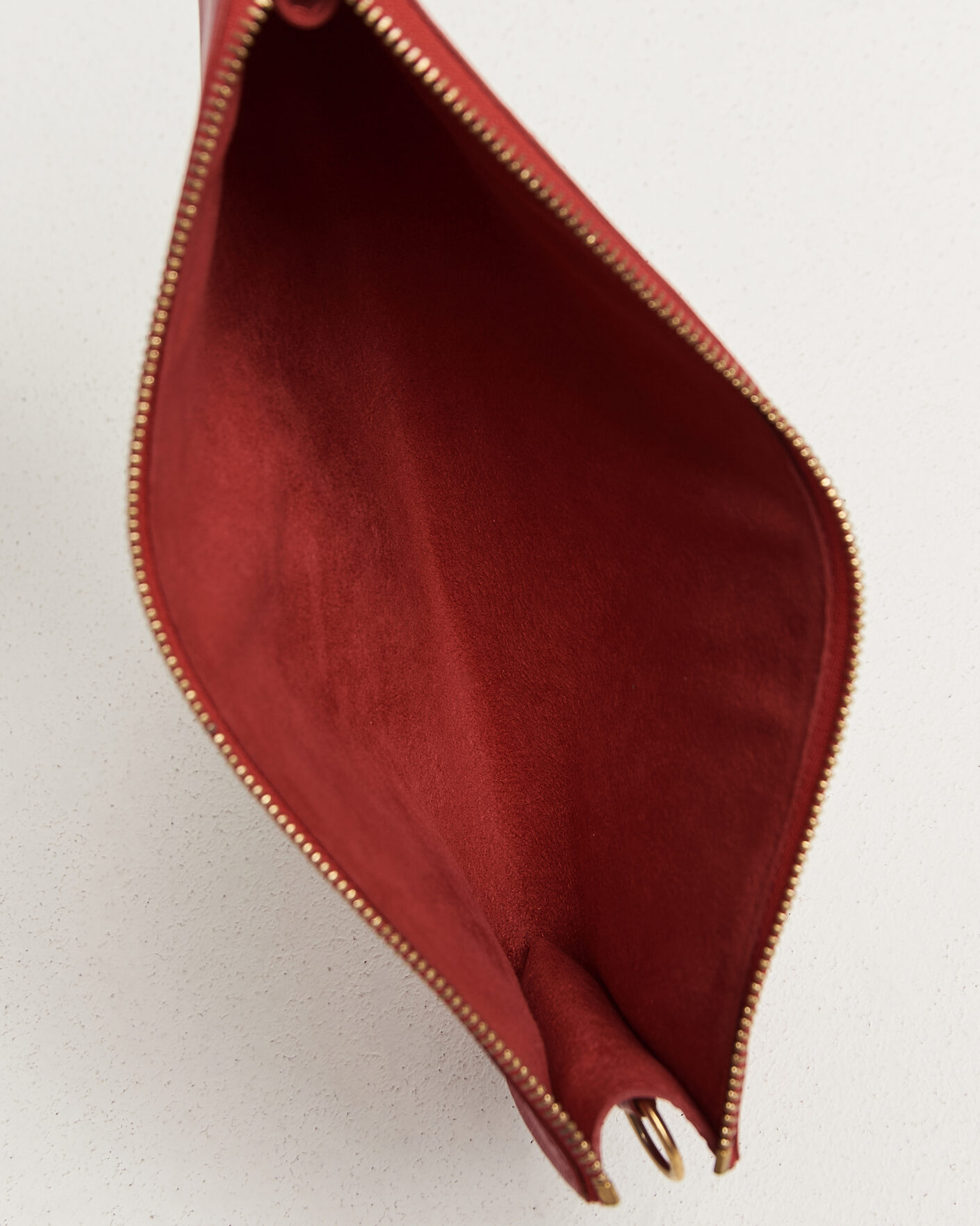 Herre | Pre-Owned & Vintage Bags | Louis Vuitton Pre-Owned | Pochette Accessoires Epi Leather Red