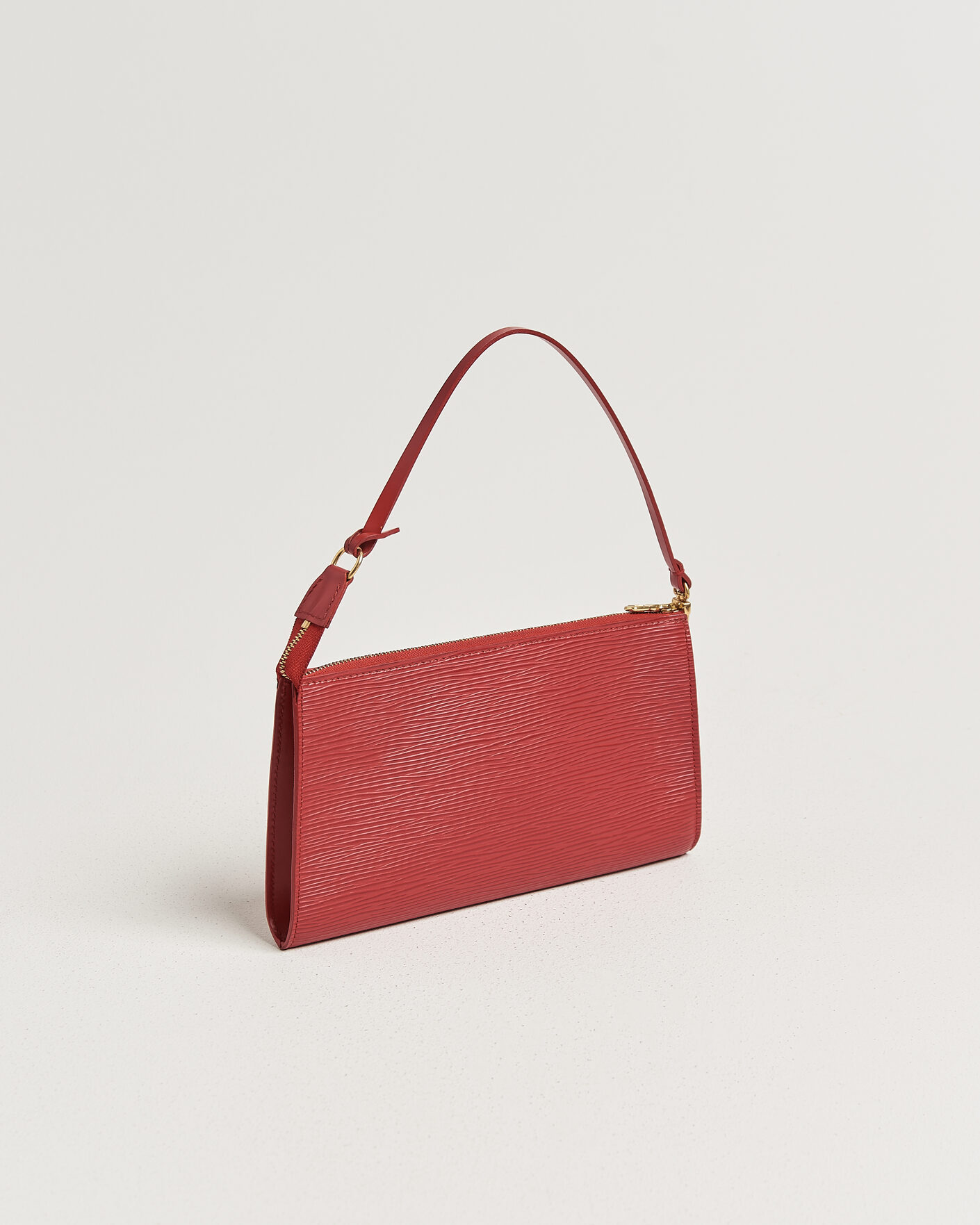 Herre | Pre-Owned & Vintage Bags | Louis Vuitton Pre-Owned | Pochette Accessoires Epi Leather Red
