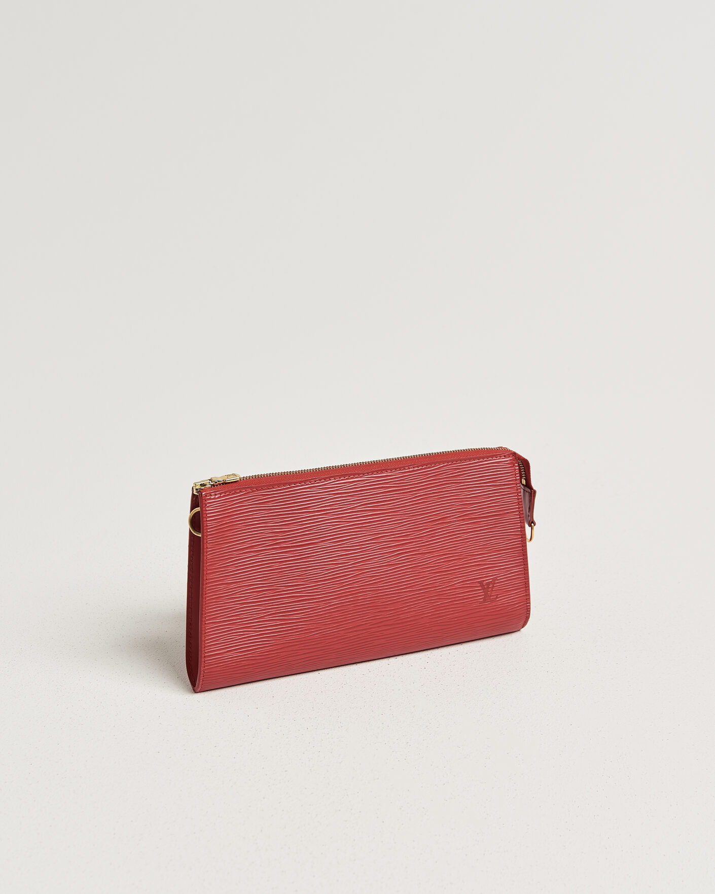 Herre | Pre-Owned & Vintage Bags | Louis Vuitton Pre-Owned | Pochette Accessoires Epi Leather Red