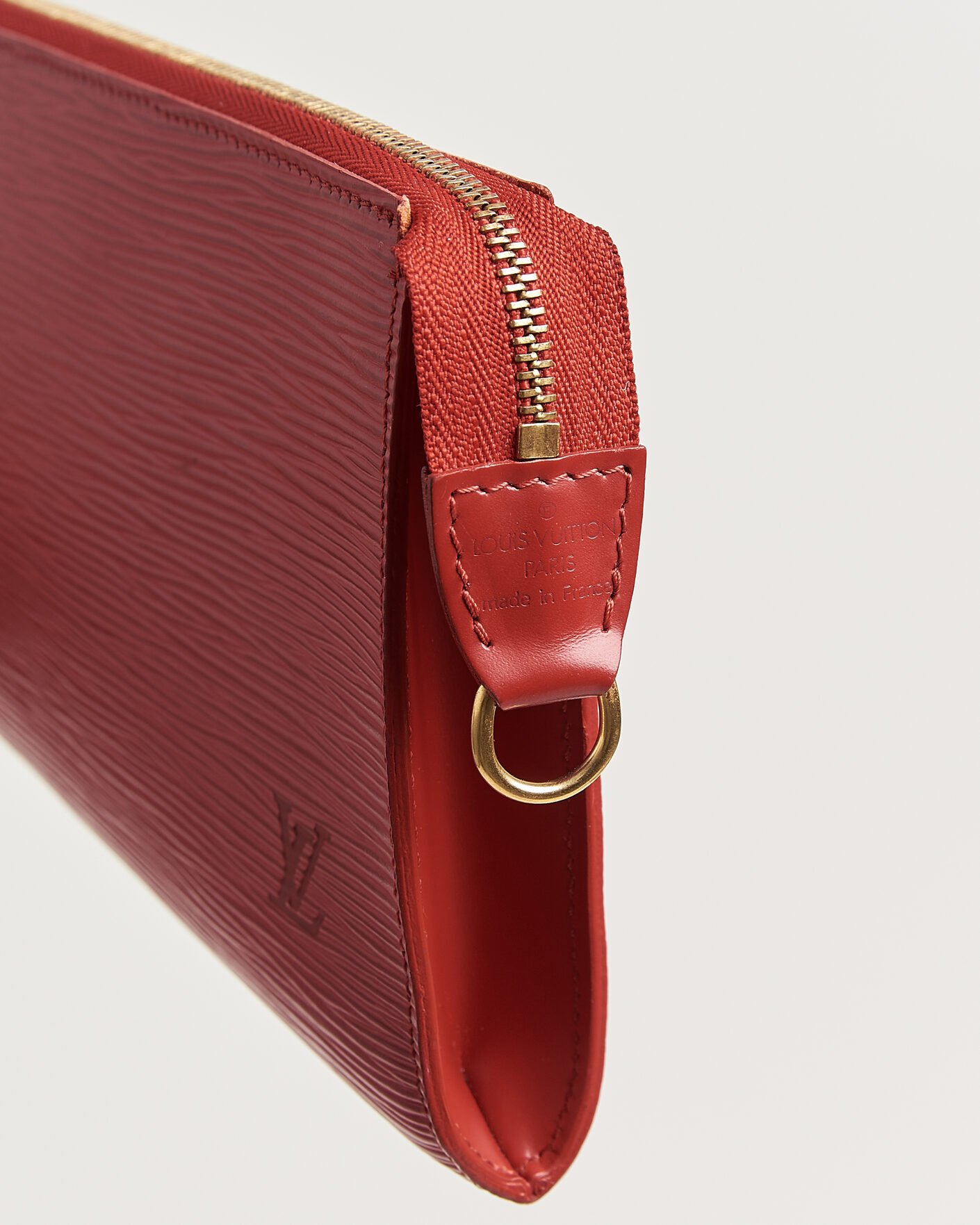 Herre | Louis Vuitton Pre-Owned Pochette Accessoires Epi Leather Red | Louis Vuitton Pre-Owned | Pochette Accessoires Epi Leather Red