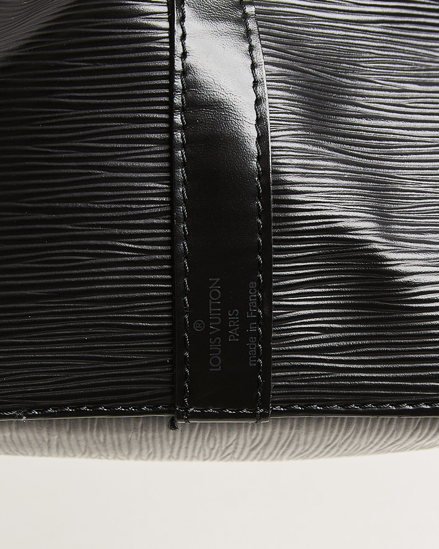 Herre | Pre-Owned & Vintage Bags | Louis Vuitton Pre-Owned | Petit Noé Epi Leather Black