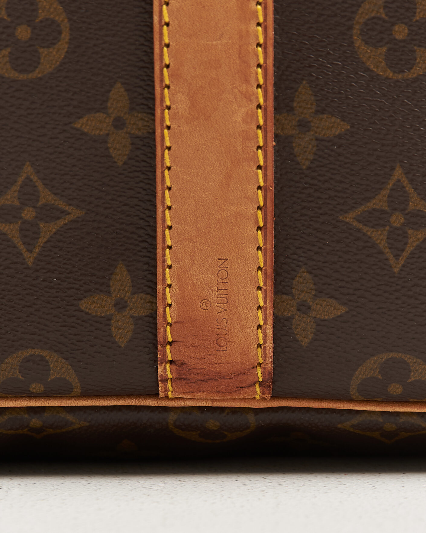 Herre | Pre-Owned & Vintage Bags | Louis Vuitton Pre-Owned | Keepall Bandouliére 55 Monogram